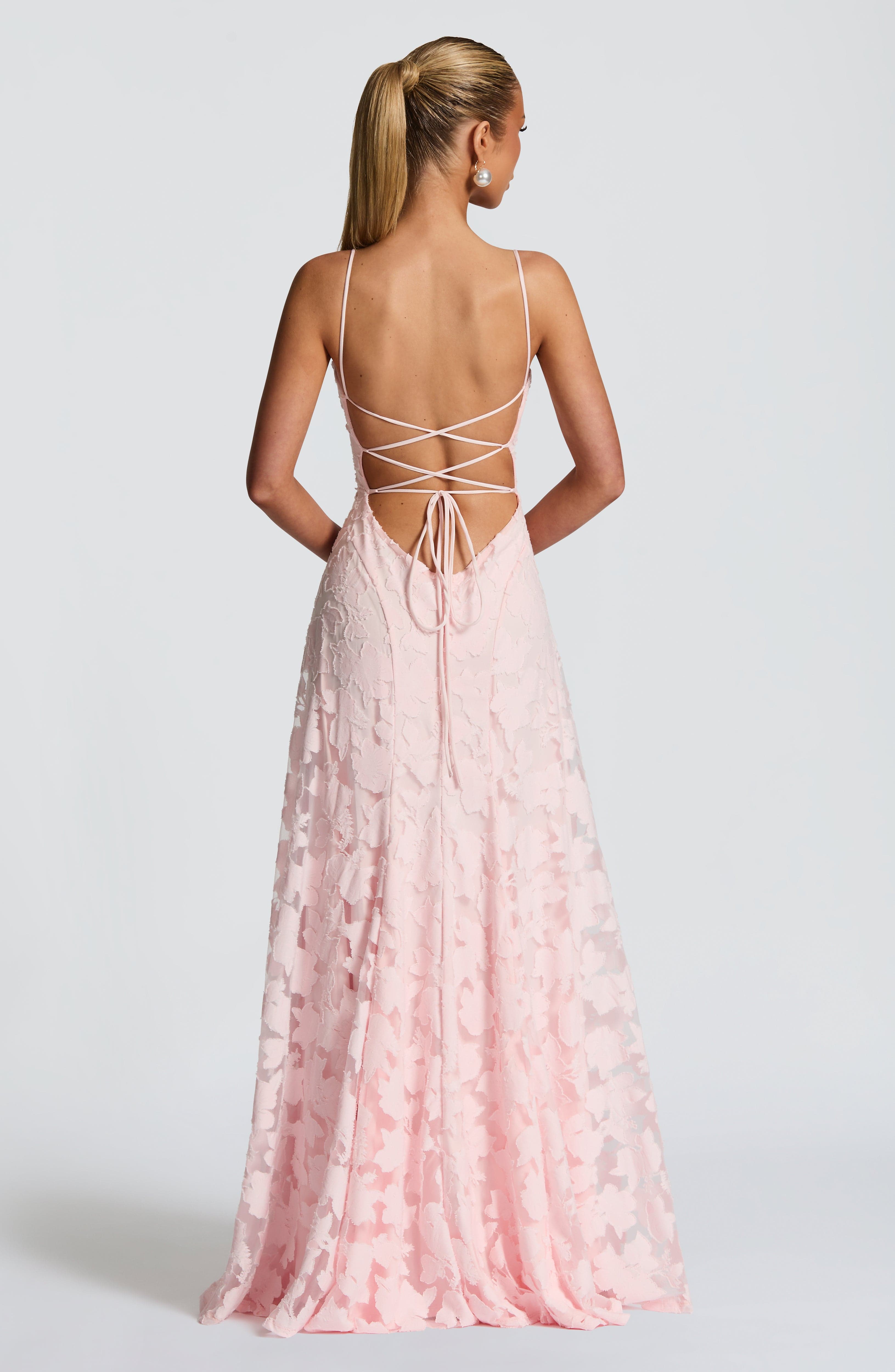 minilena Francis Maxi Dress Blush