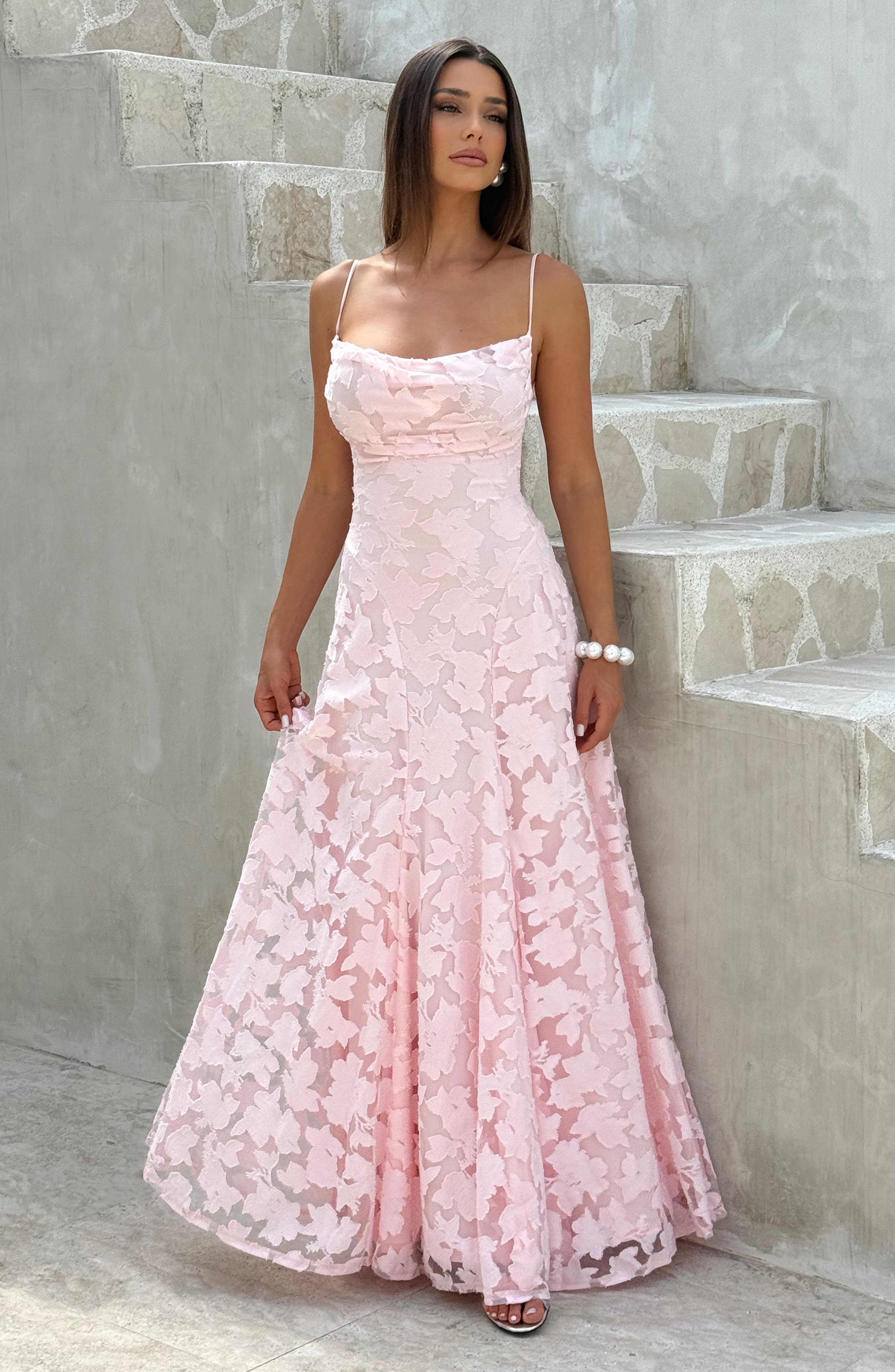 minilena Francis Maxi Dress Blush