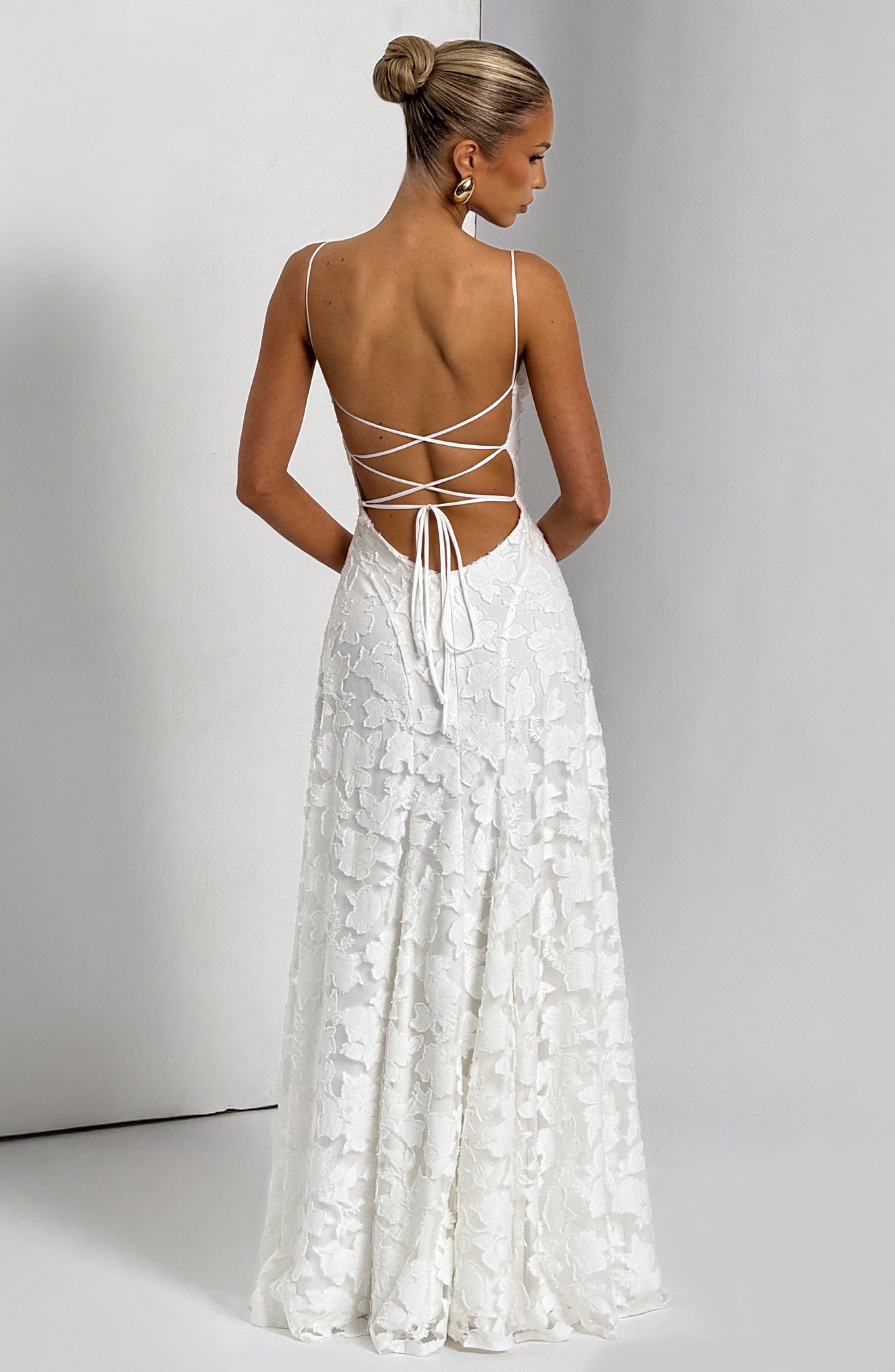 minilena Francis Maxi Dress Ivory