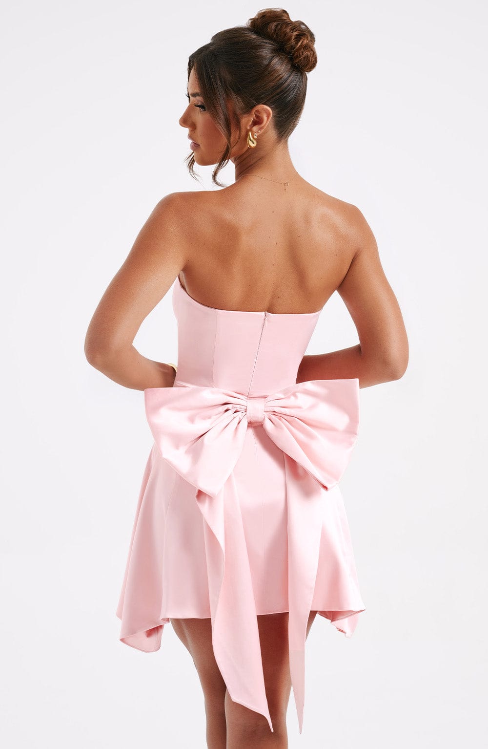 minilena Freja Mini Dress Blush