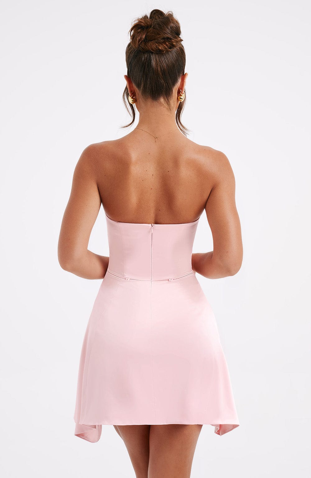 minilena Freja Mini Dress Blush