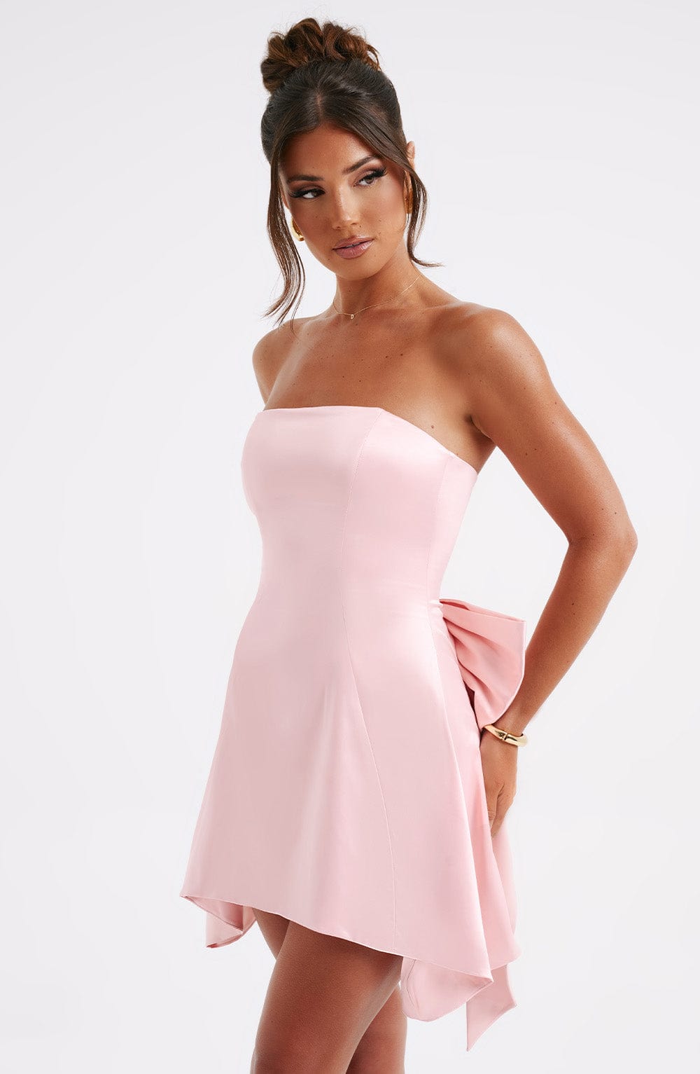 minilena Freja Mini Dress Blush
