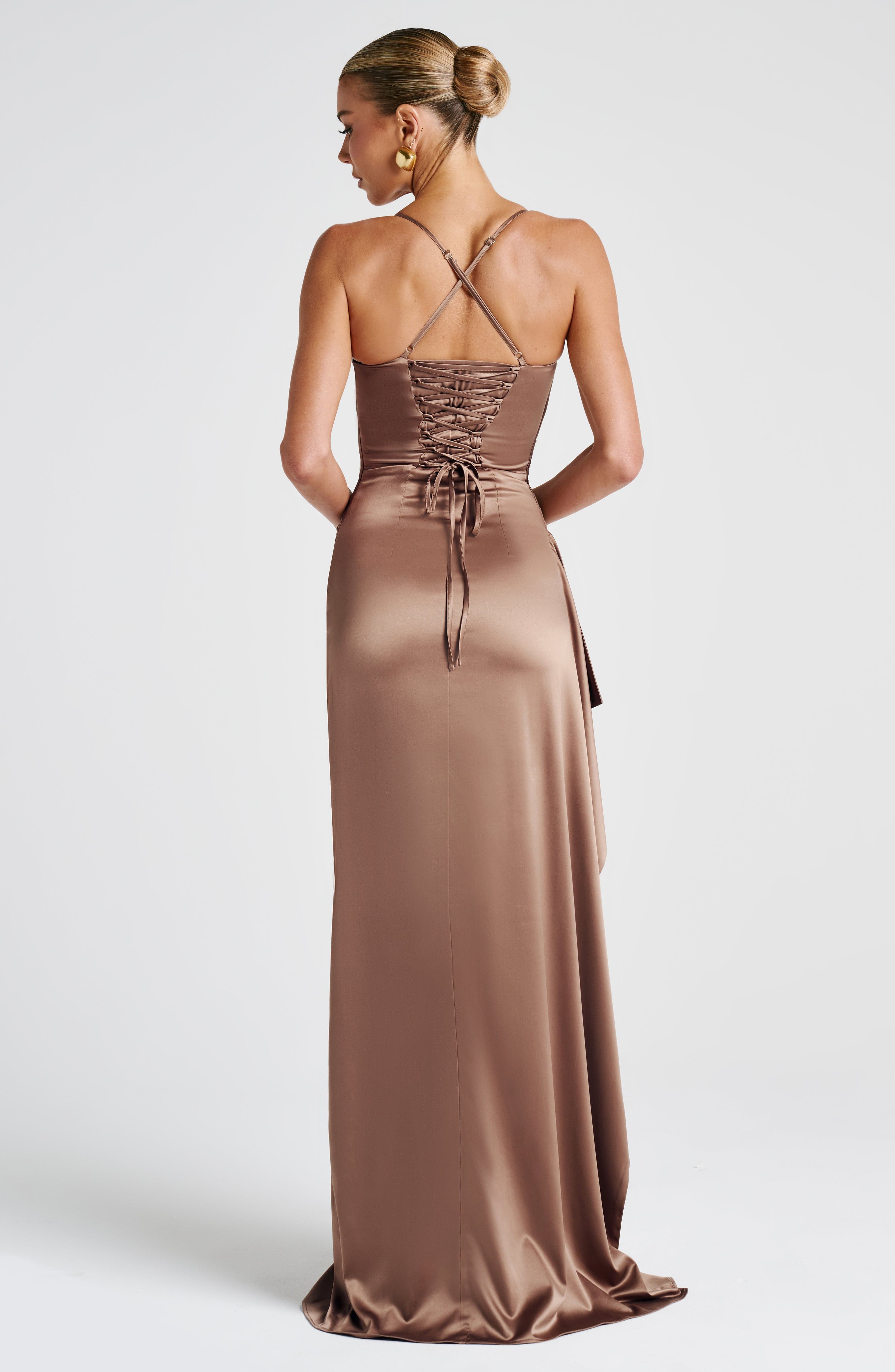 minilena Helen Maxi Dress Hazel
