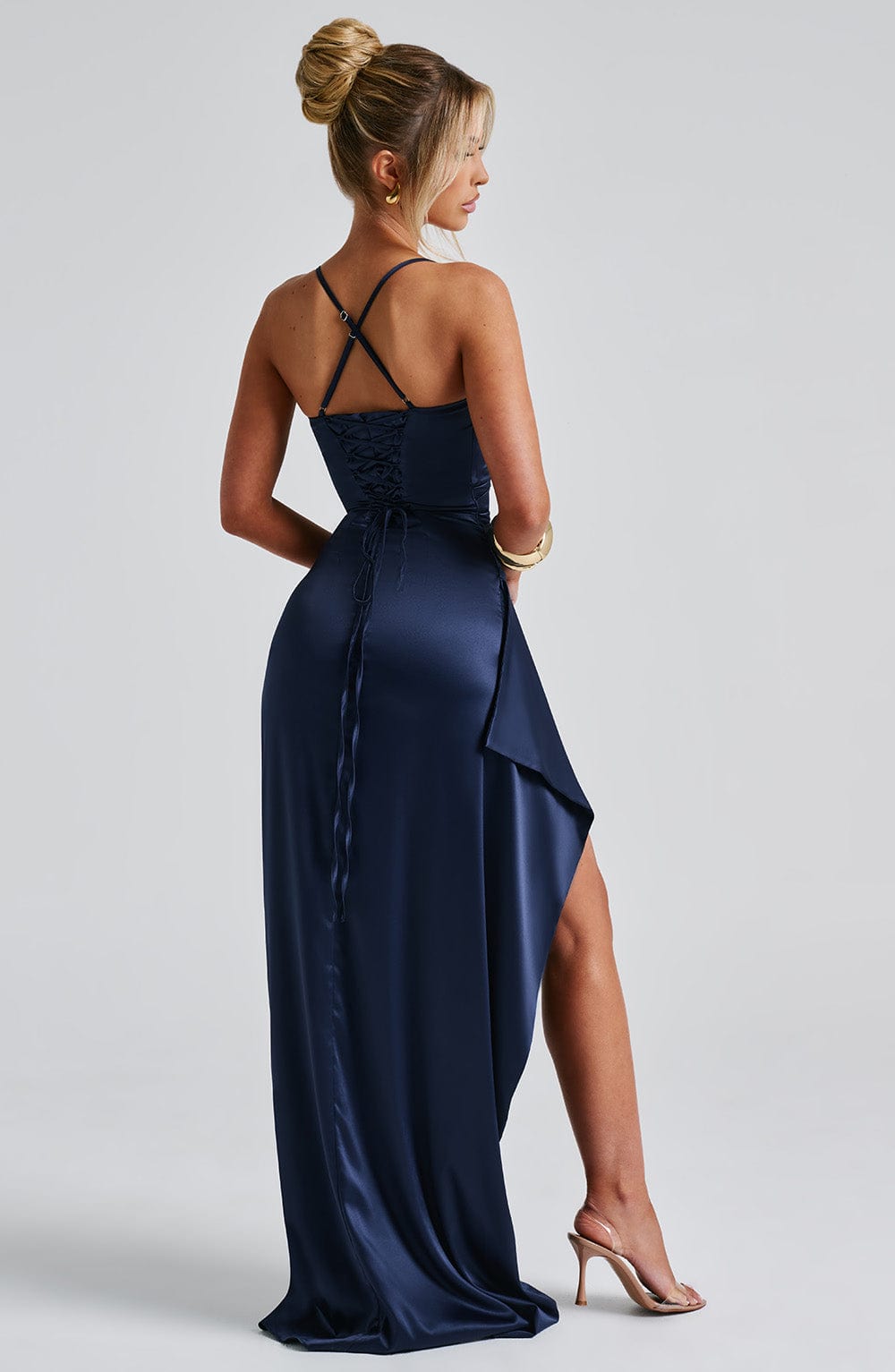 minilena Helen Maxi Dress Navy