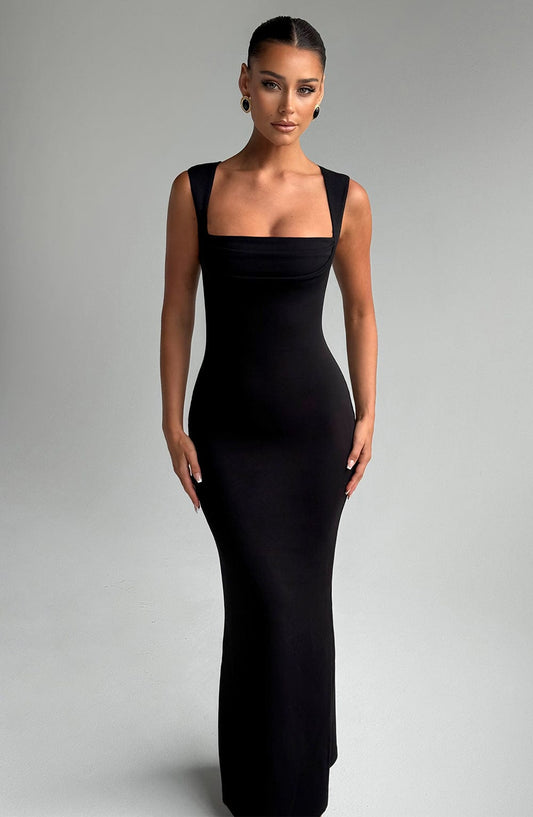 minilena Helena Maxi Dress Black
