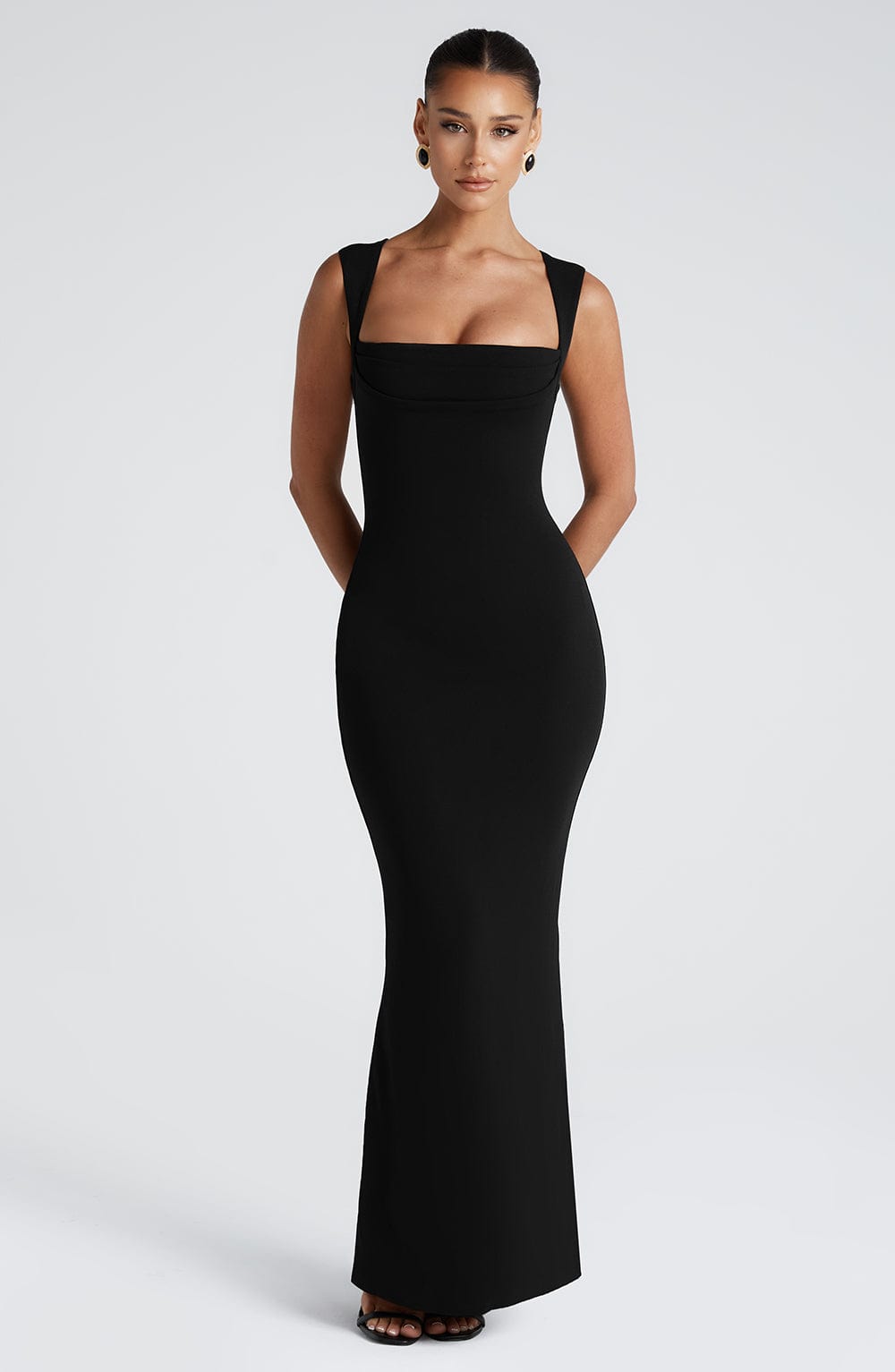 minilena Helena Maxi Dress Black
