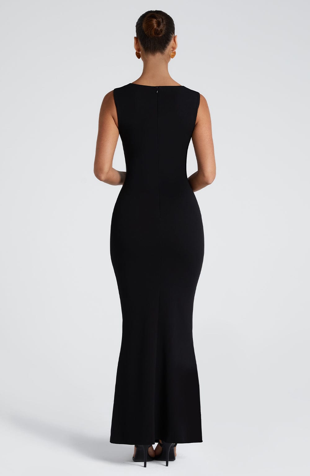minilena Helena Maxi Dress Black