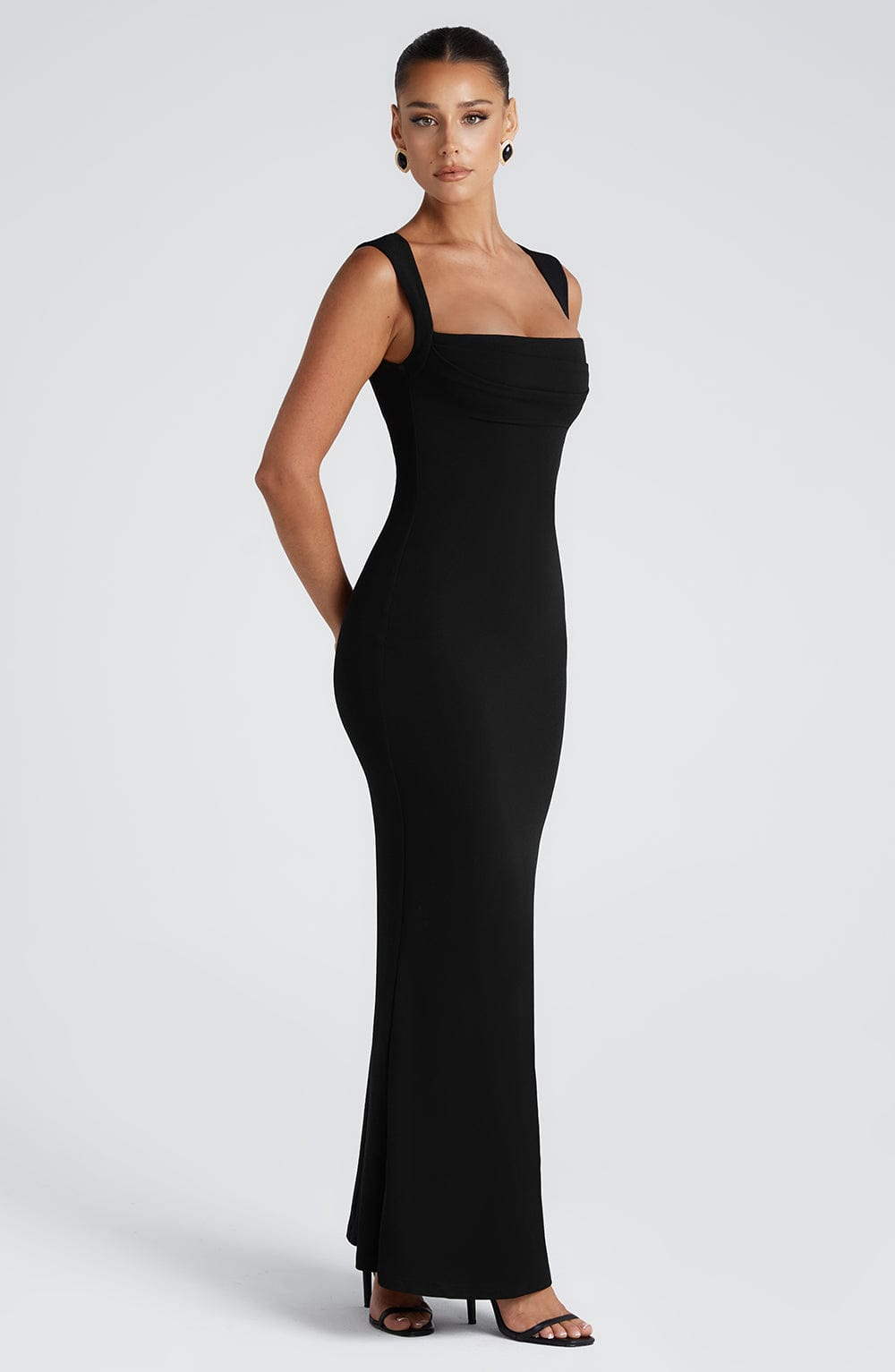minilena Helena Maxi Dress Black