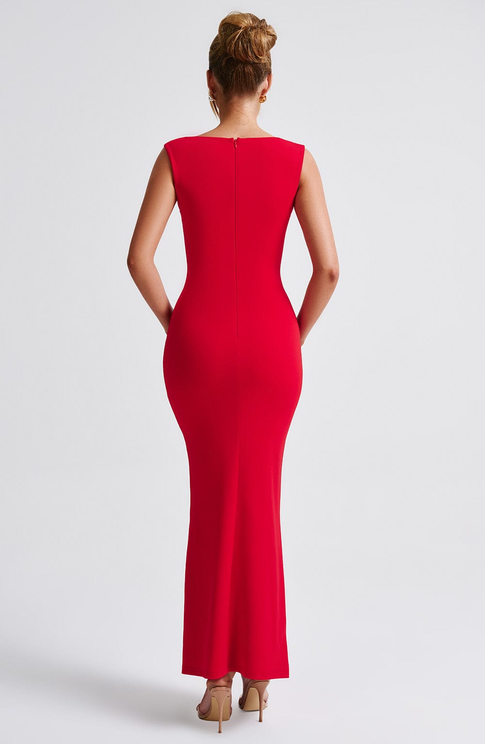 minilena Helena Maxi Dress Red