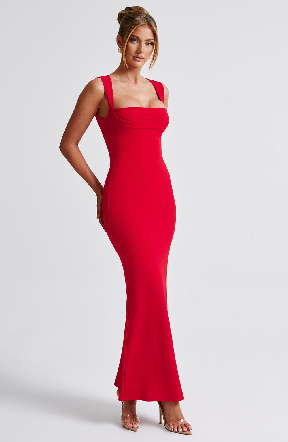 minilena Helena Maxi Dress Red