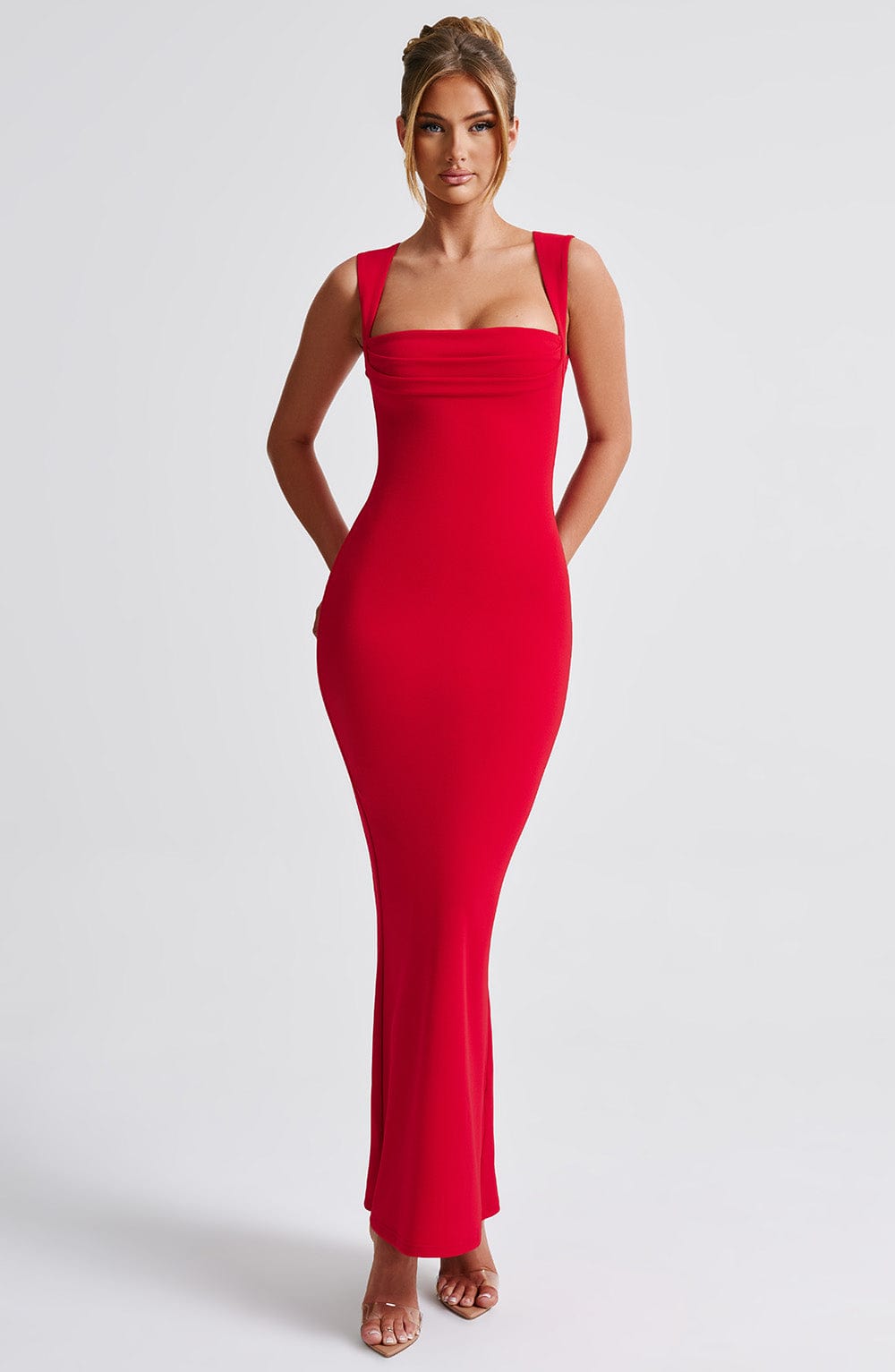 minilena Helena Maxi Dress Red