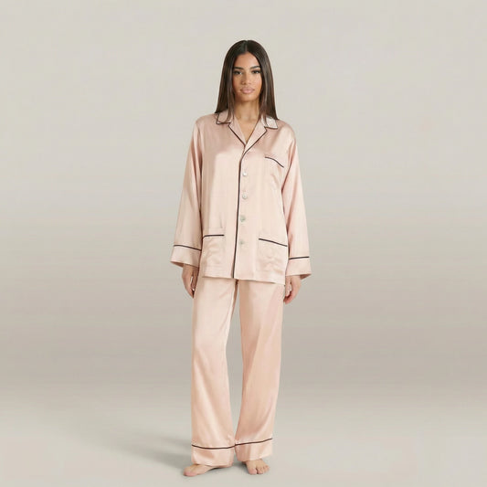 minilena Rose Pink Pyjama Set