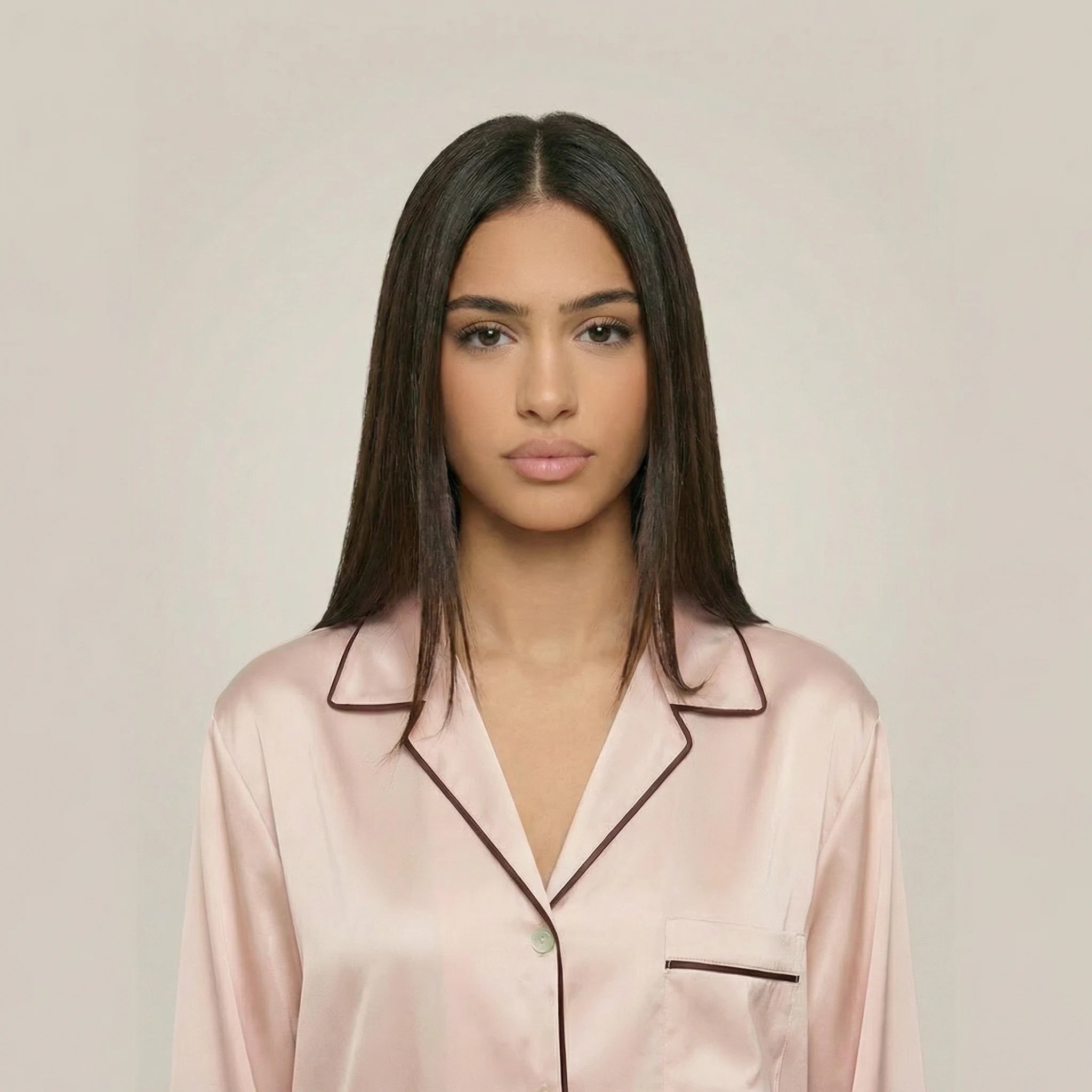 minilena Rose Pink Pyjama Set