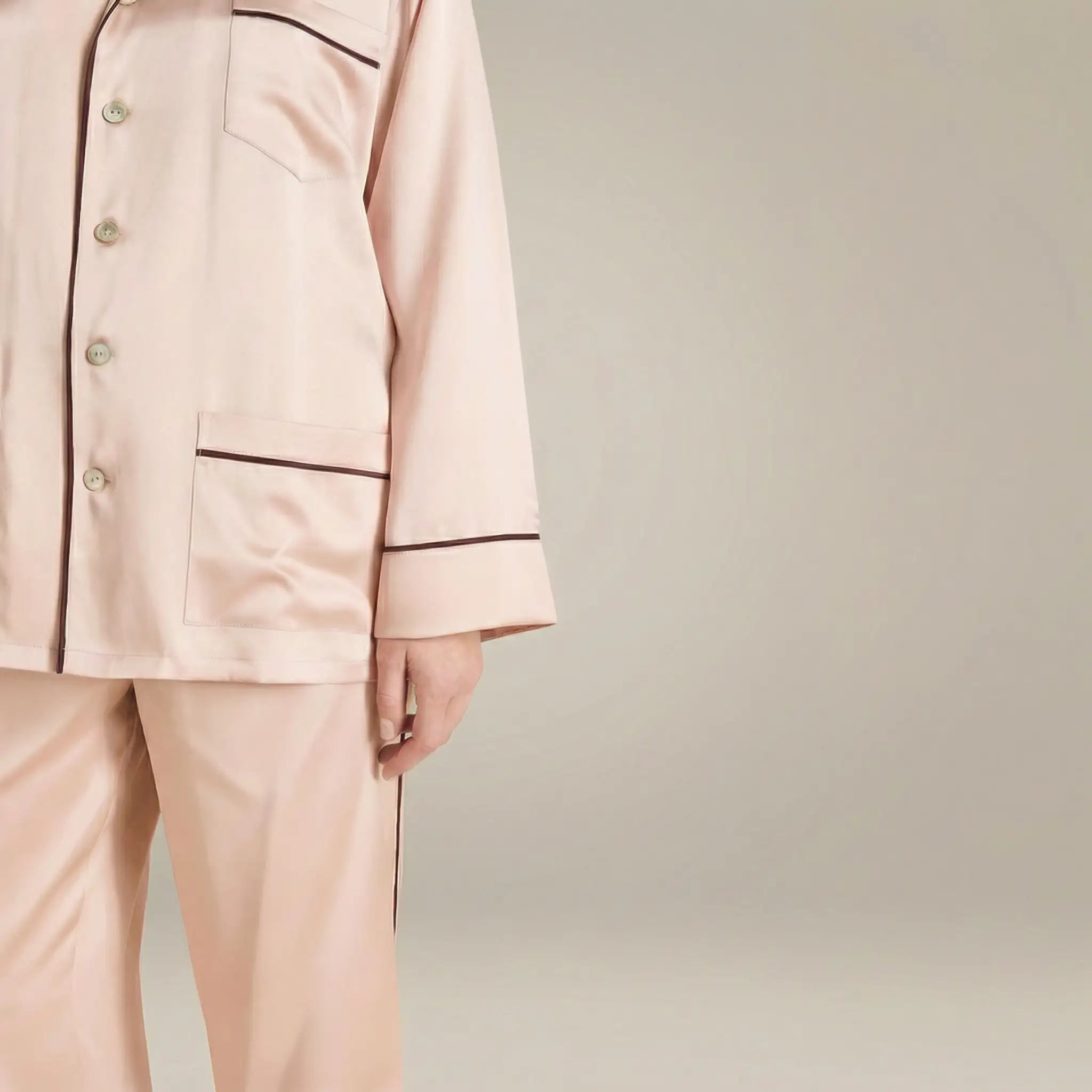 minilena Rose Pink Pyjama Set