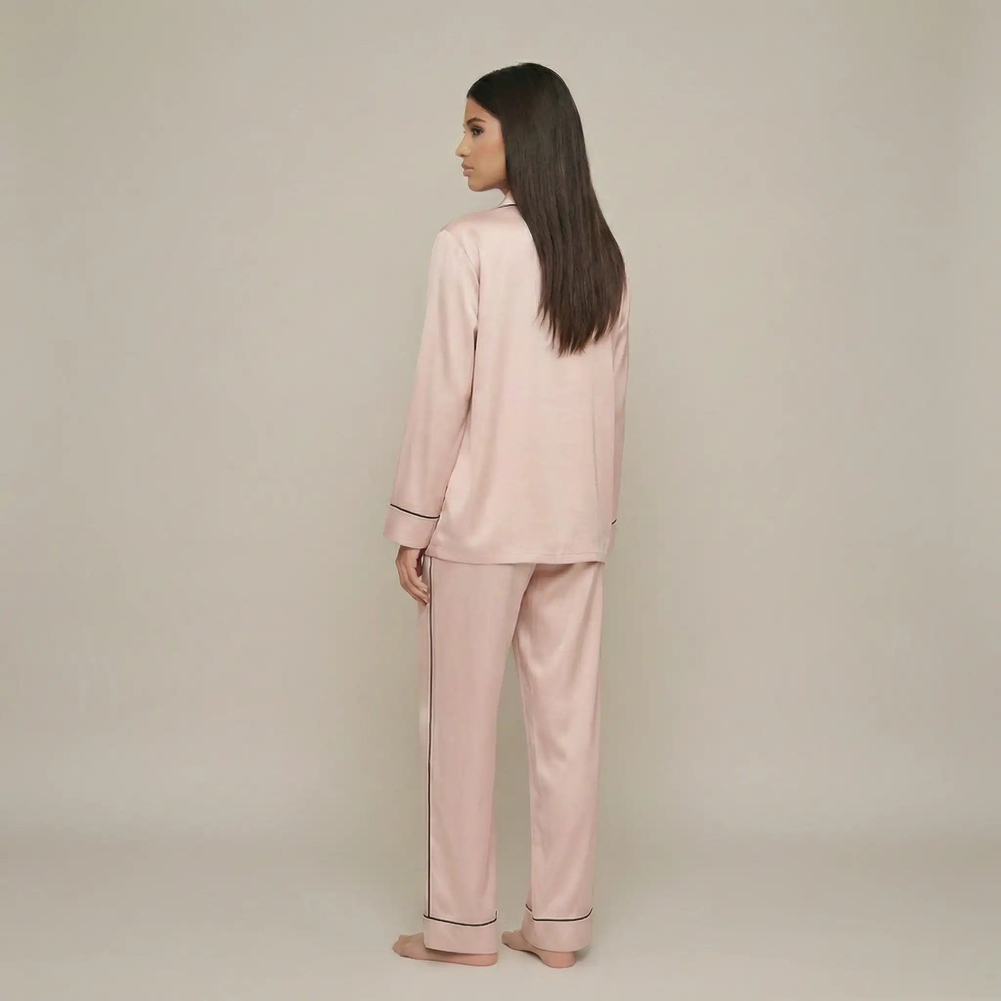 minilena Rose Pink Pyjama Set