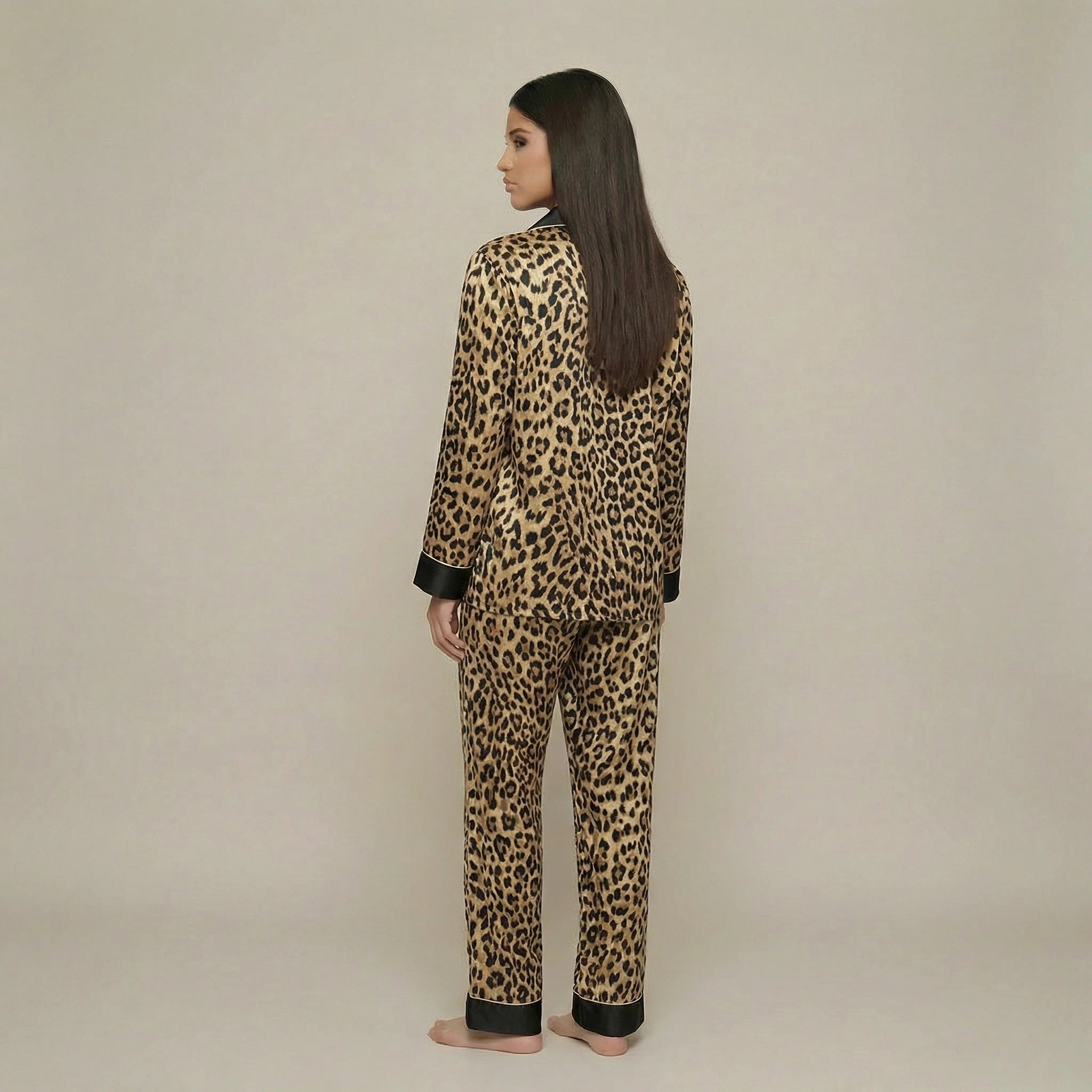minilena Leopard Pyjama Set