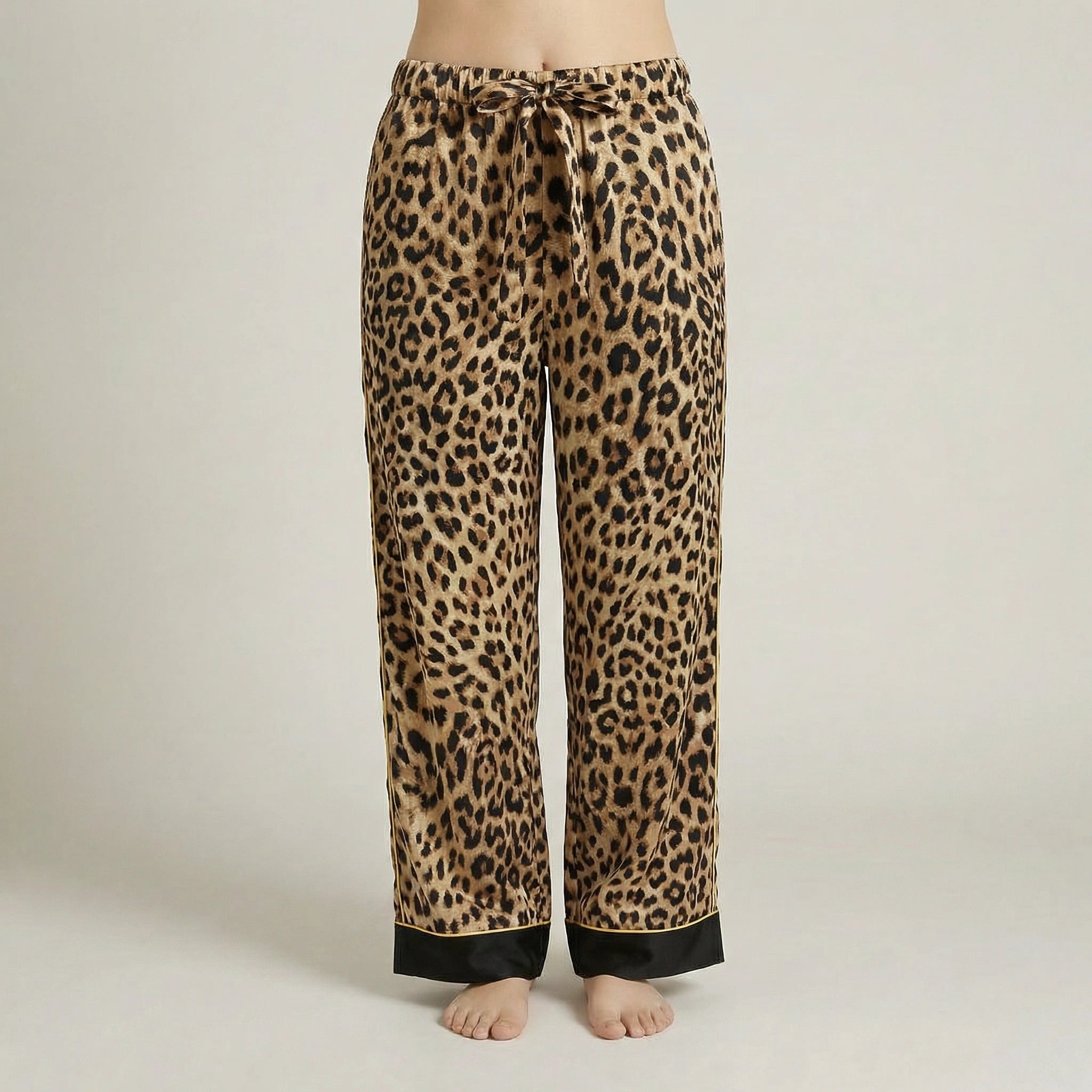 minilena Leopard Pyjama Set