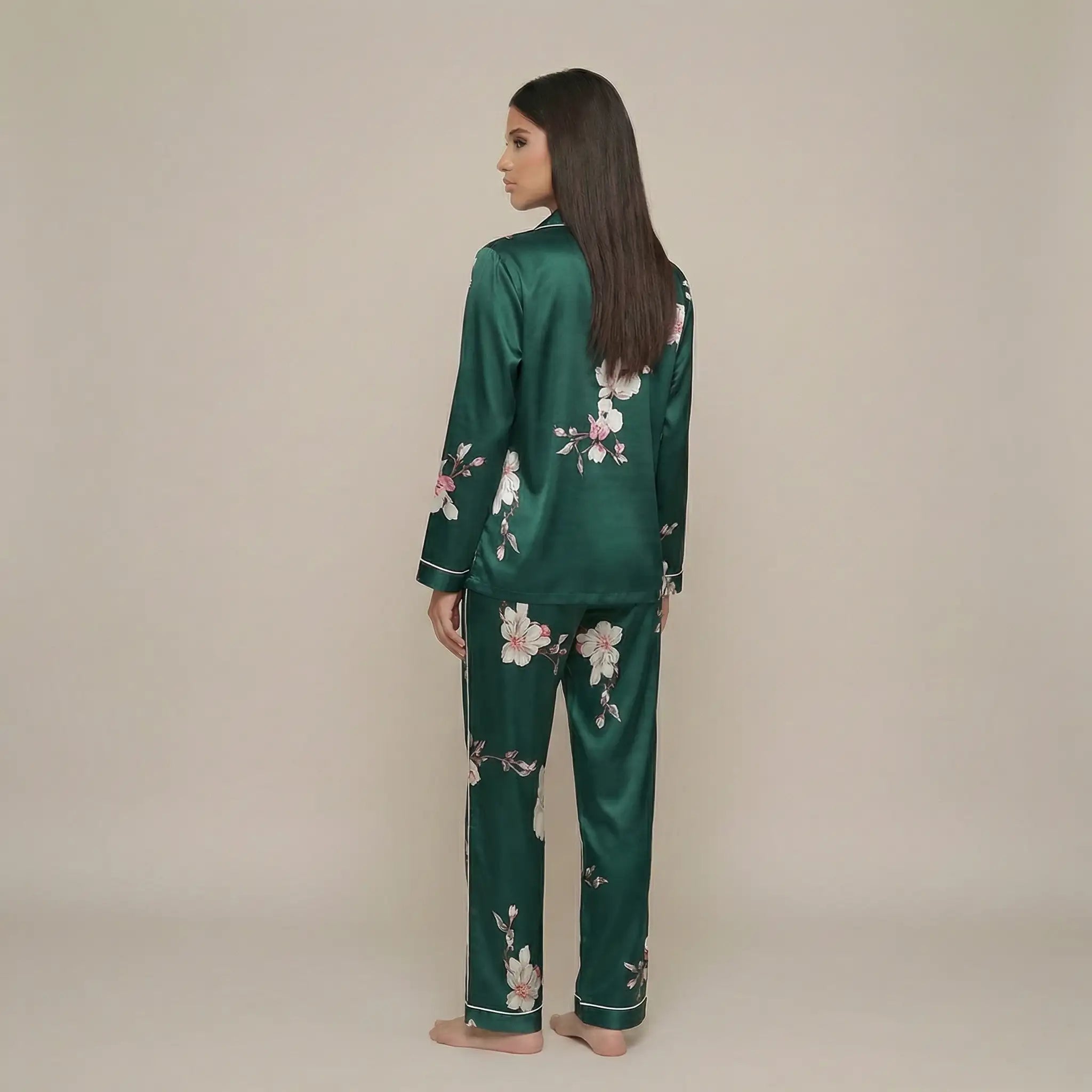 minilena Flower Pyjama Set