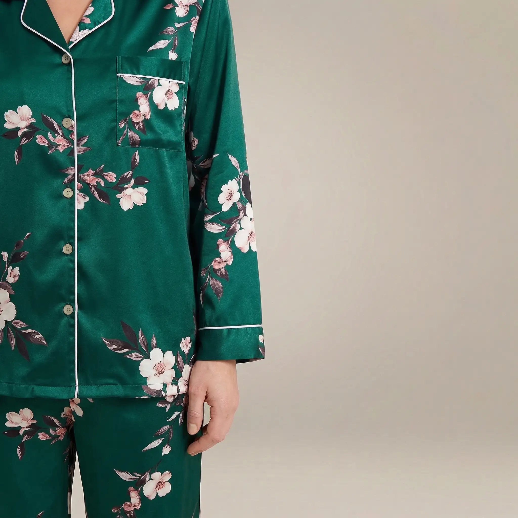 minilena Flower Pyjama Set