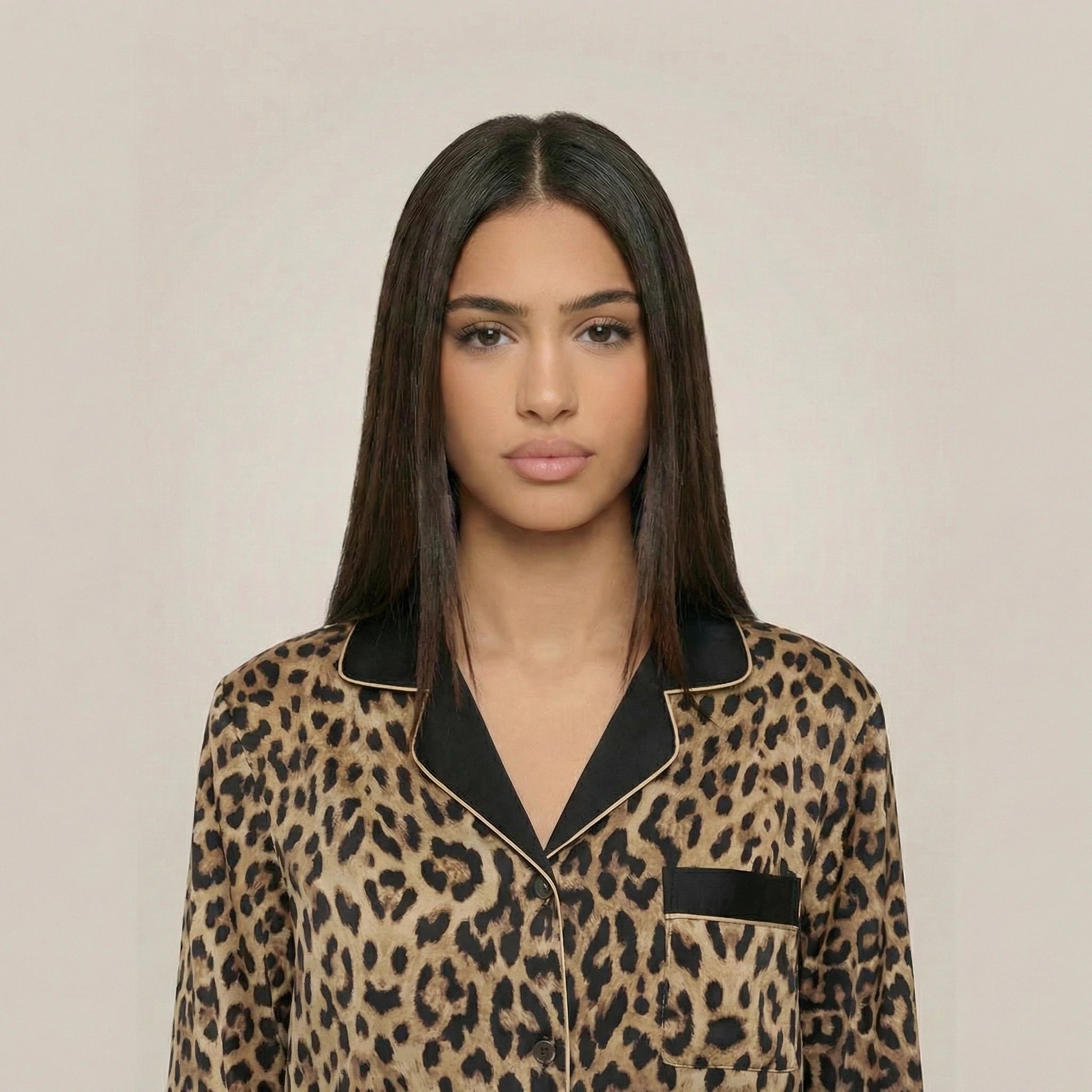 minilena Leopard Pyjama Set