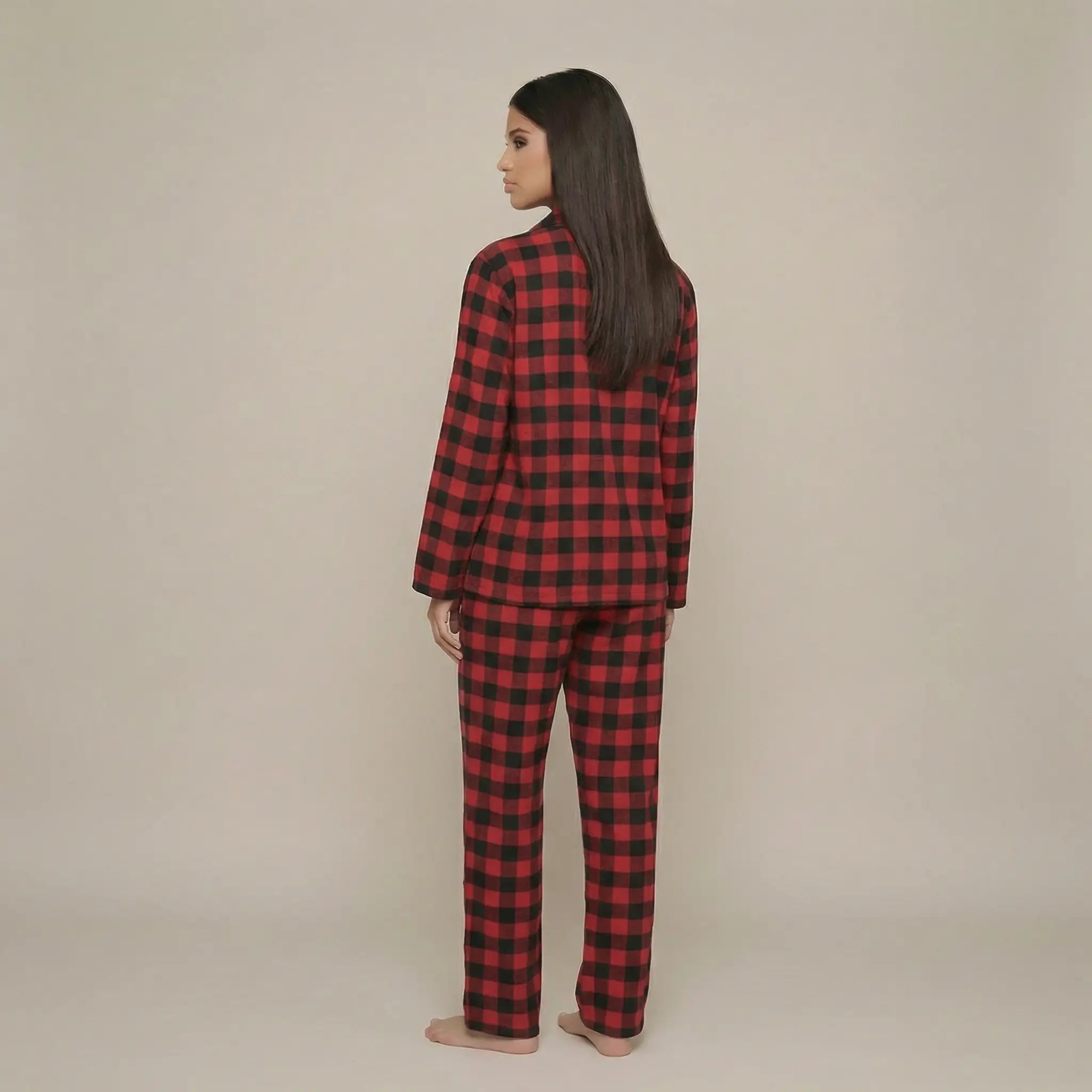 minilena Flannel Pyjama Set