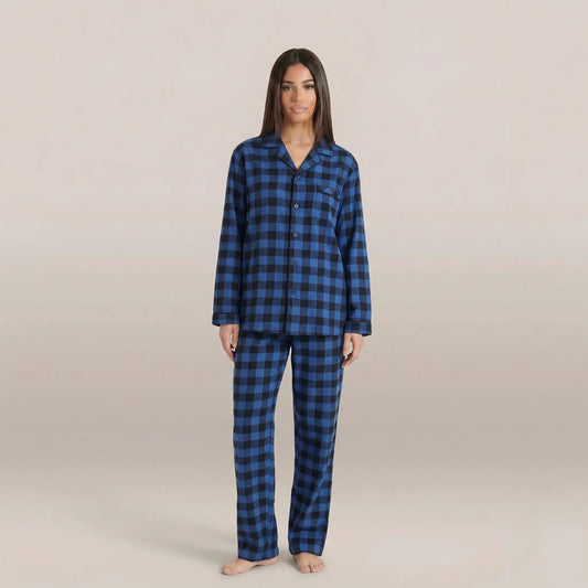 minilena Flannel Pyjama Set