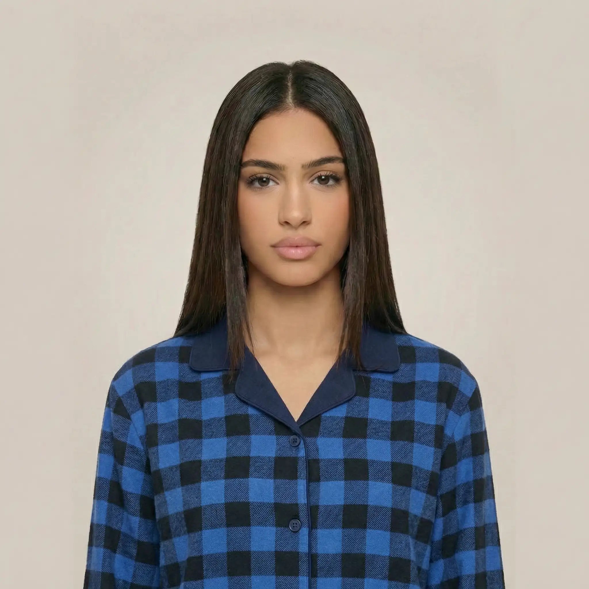 minilena Flannel Pyjama Set