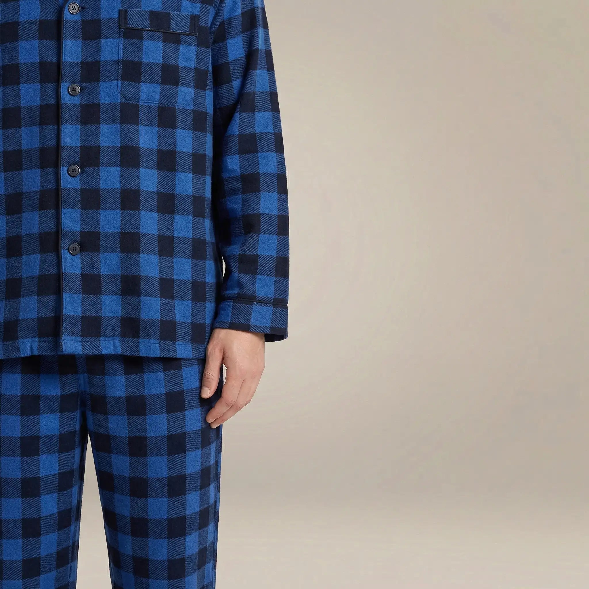 minilena Flannel Pyjama Set