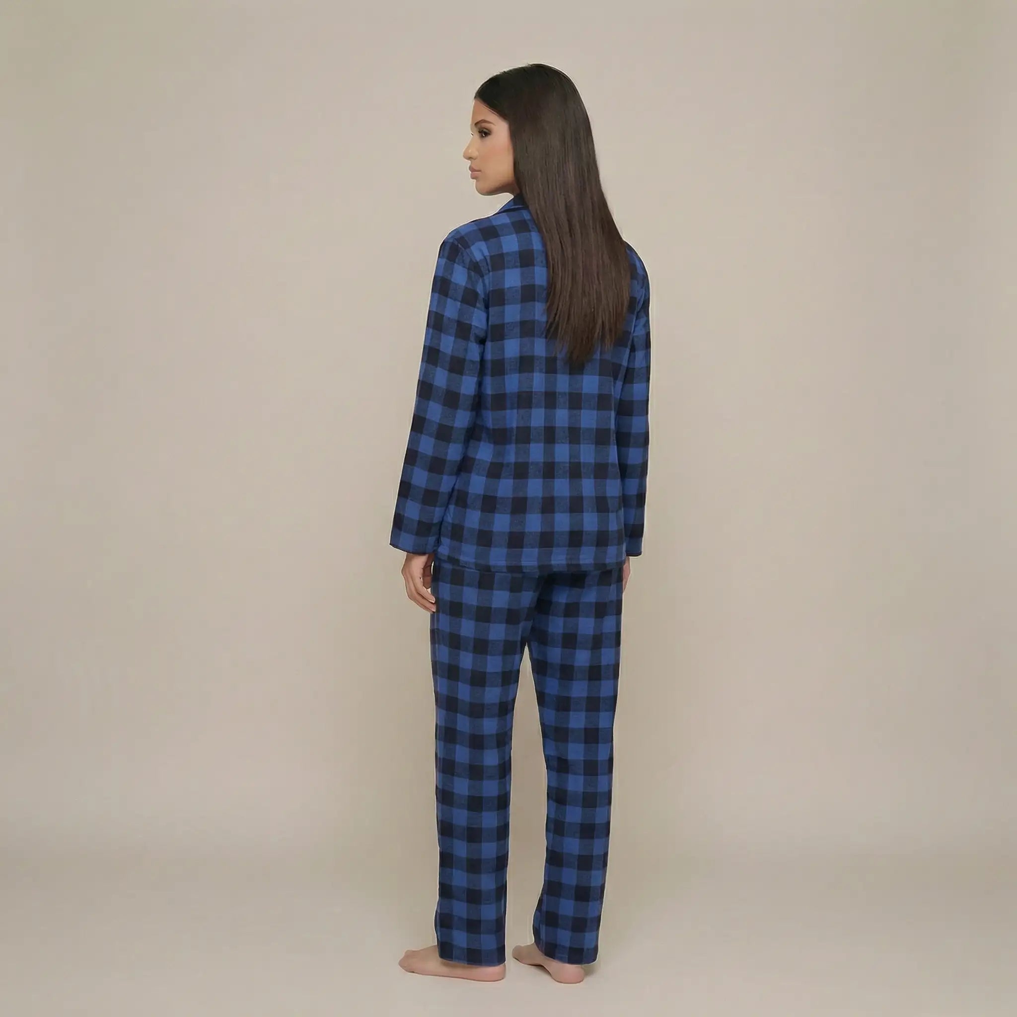 minilena Flannel Pyjama Set