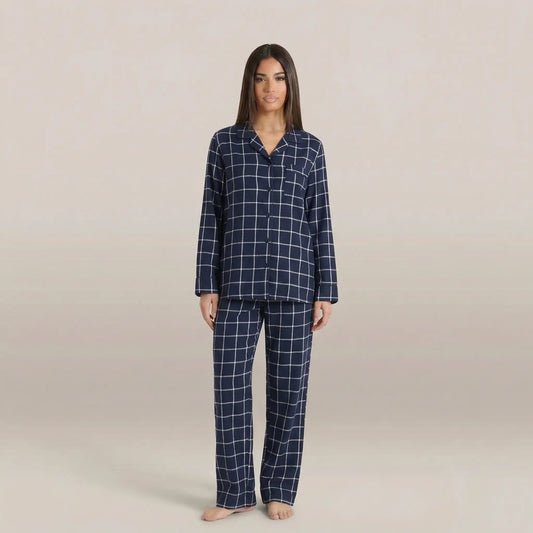 minilena Flannel Pyjama Set
