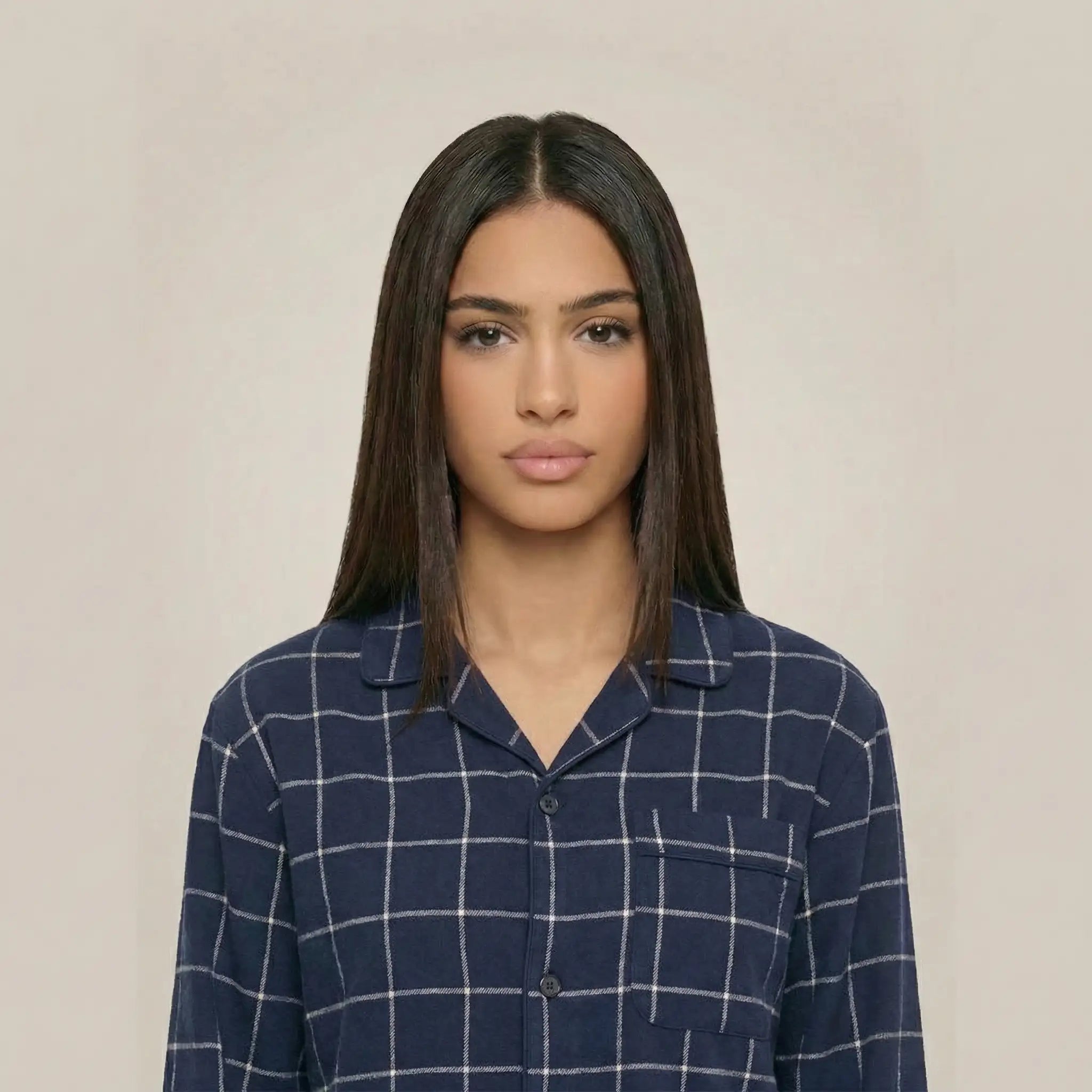 minilena Flannel Pyjama Set