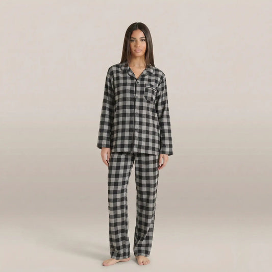 minilena Flannel Pyjama Set