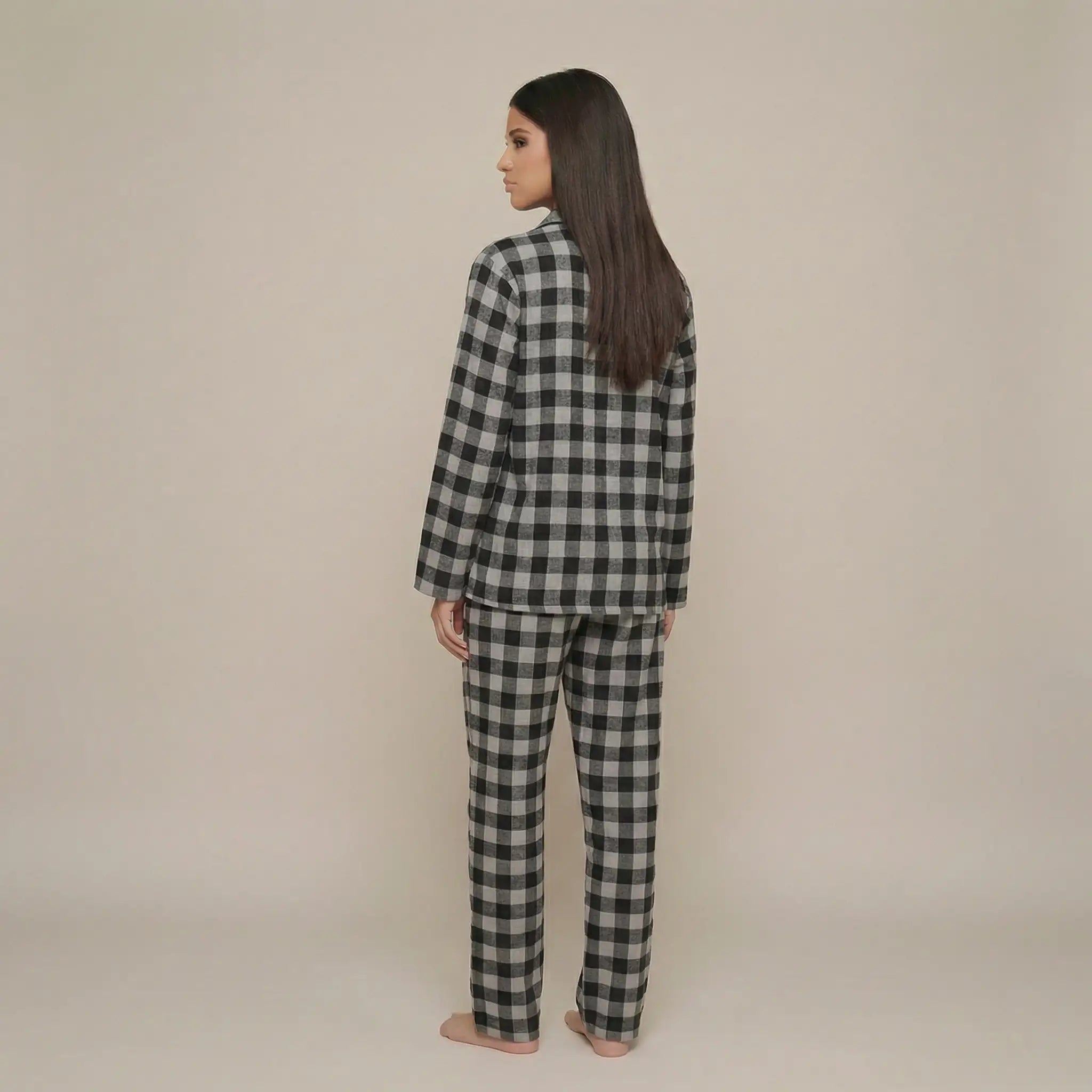 minilena Flannel Pyjama Set