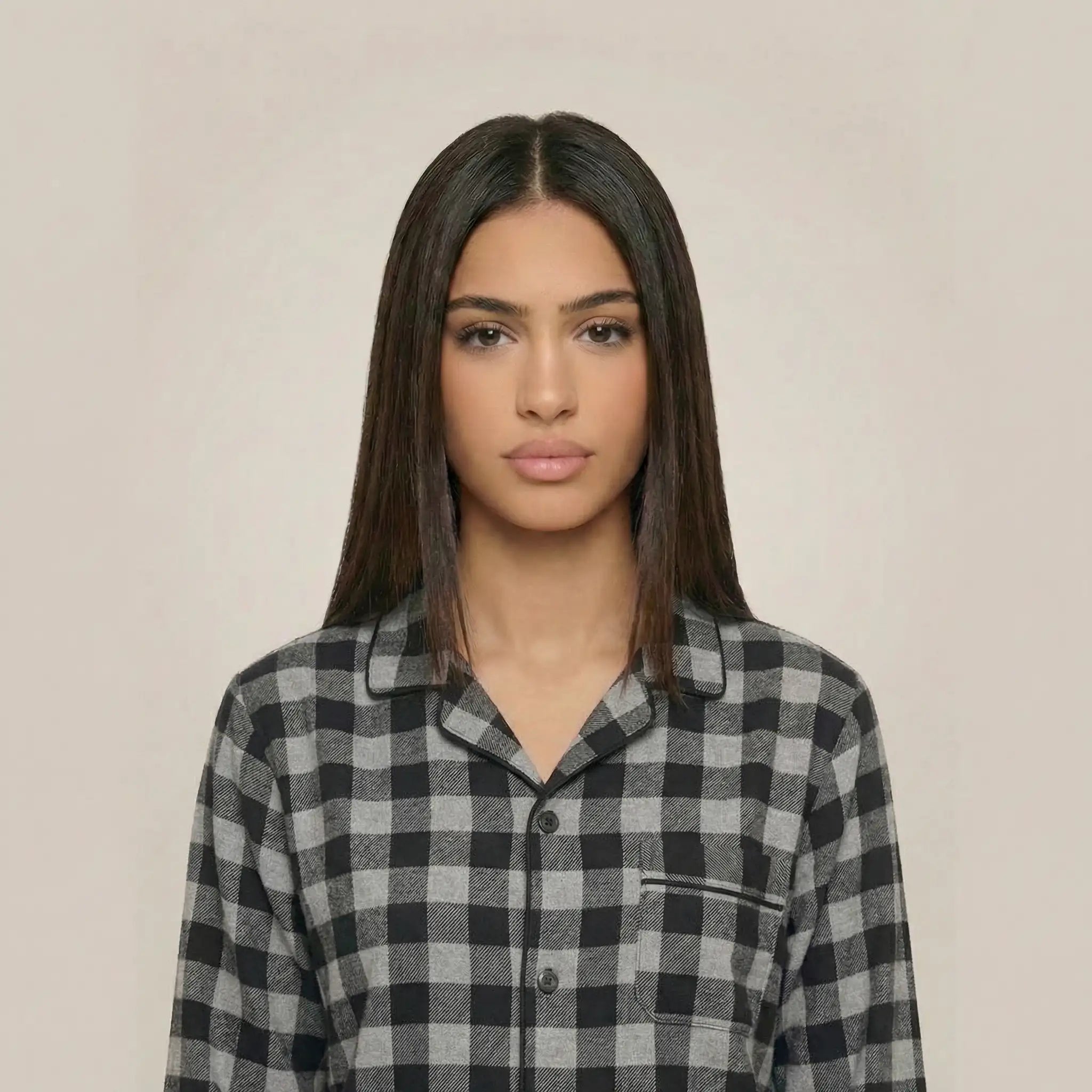minilena Flannel Pyjama Set