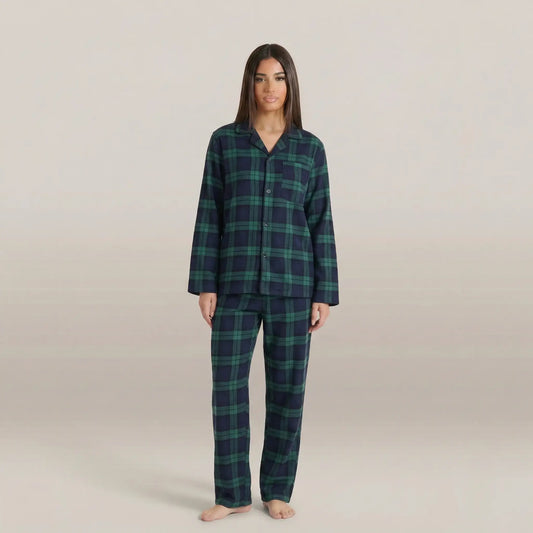 minilena Flannel Pyjama Set