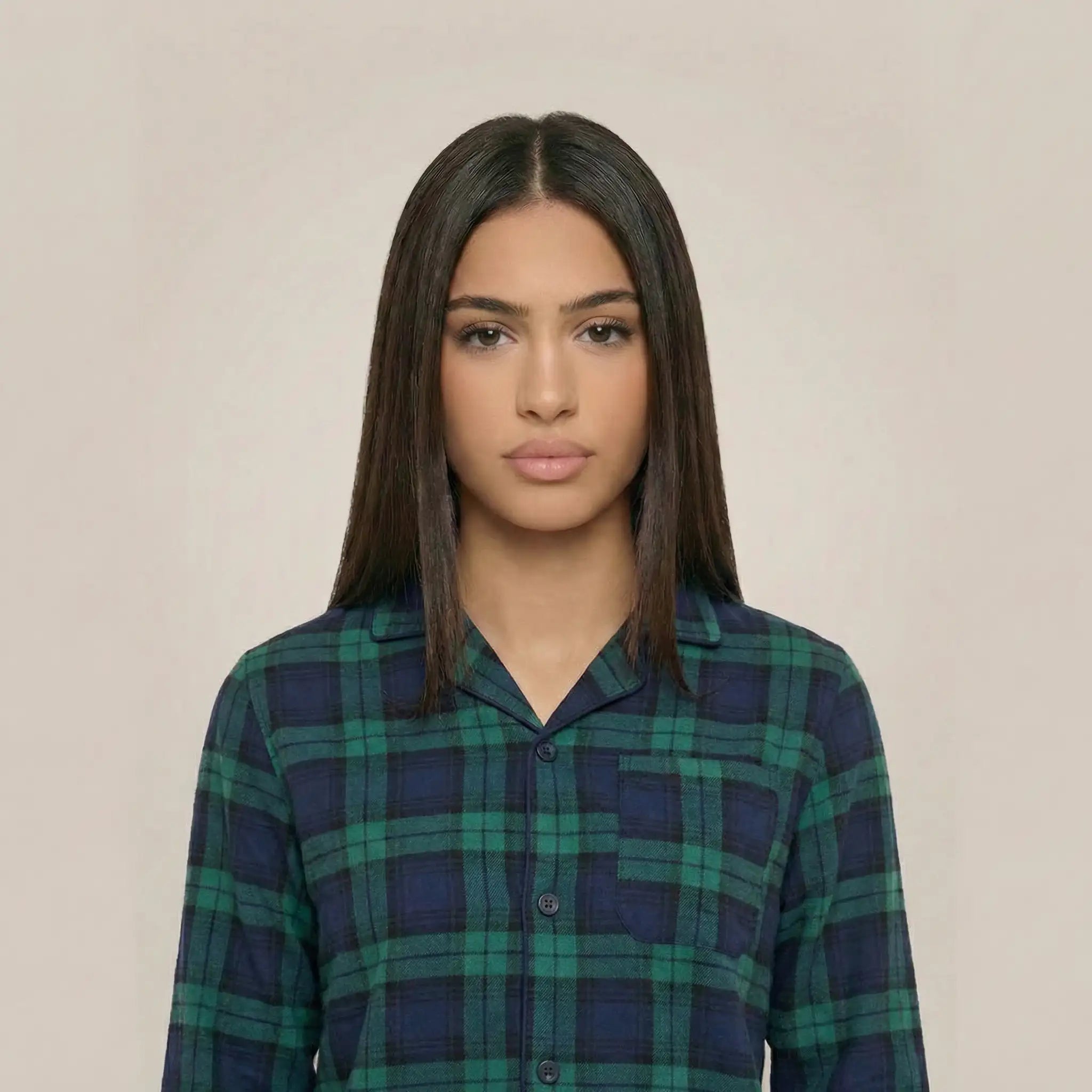minilena Flannel Pyjama Set