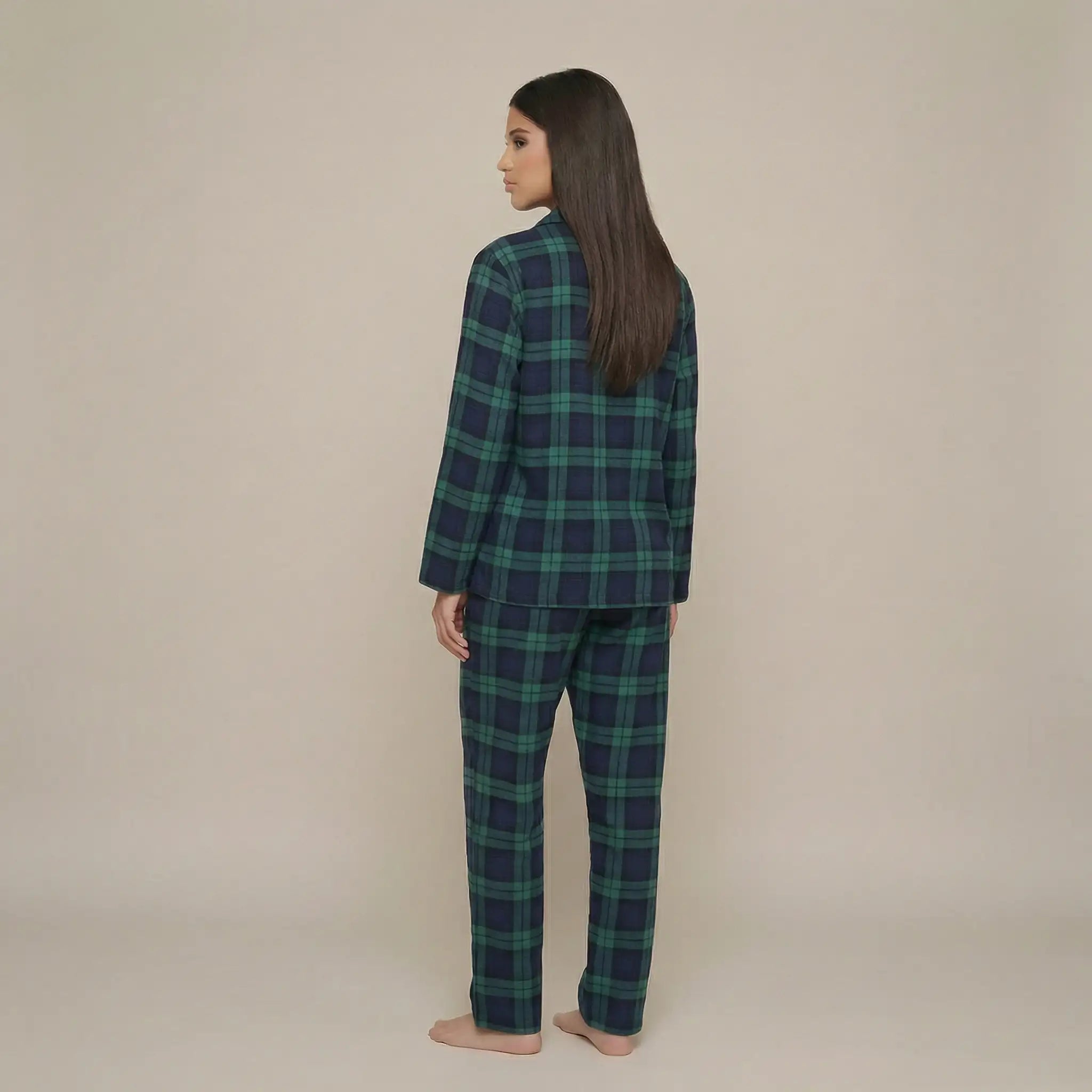 minilena Flannel Pyjama Set
