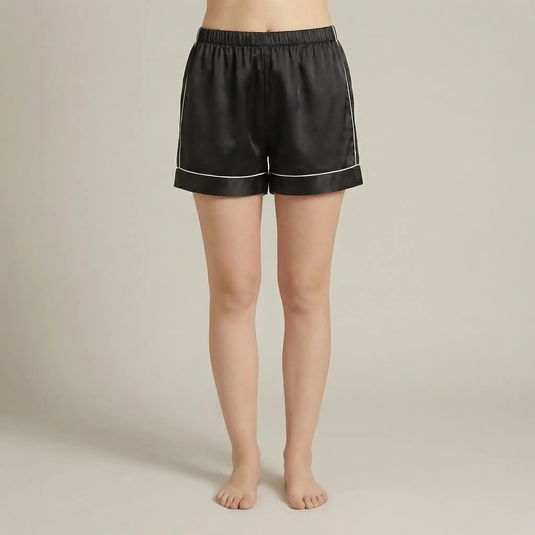 minilena Short Satin Pyjama Set