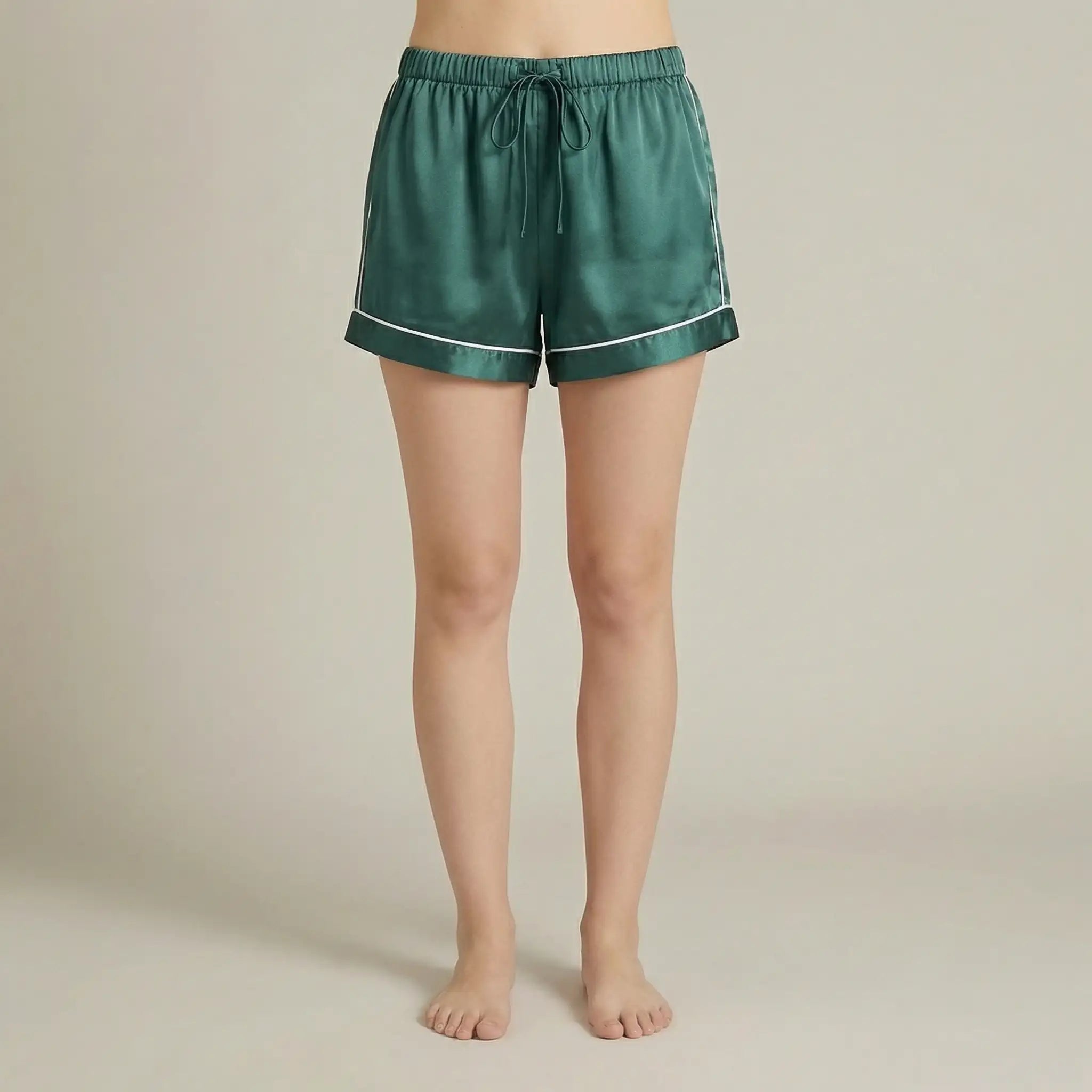 minilena Short Satin Pyjama Set