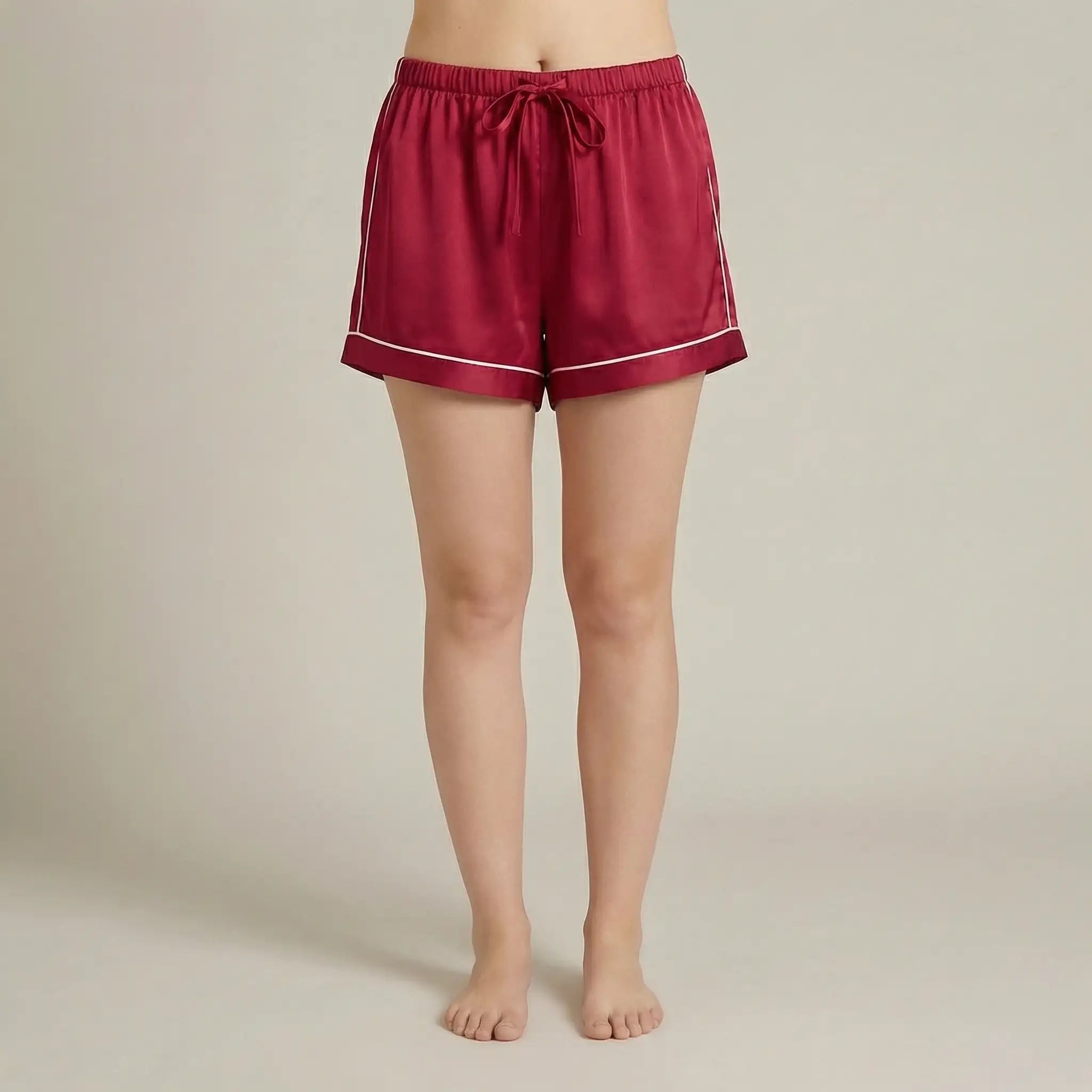 minilena Short Satin Pyjama Set