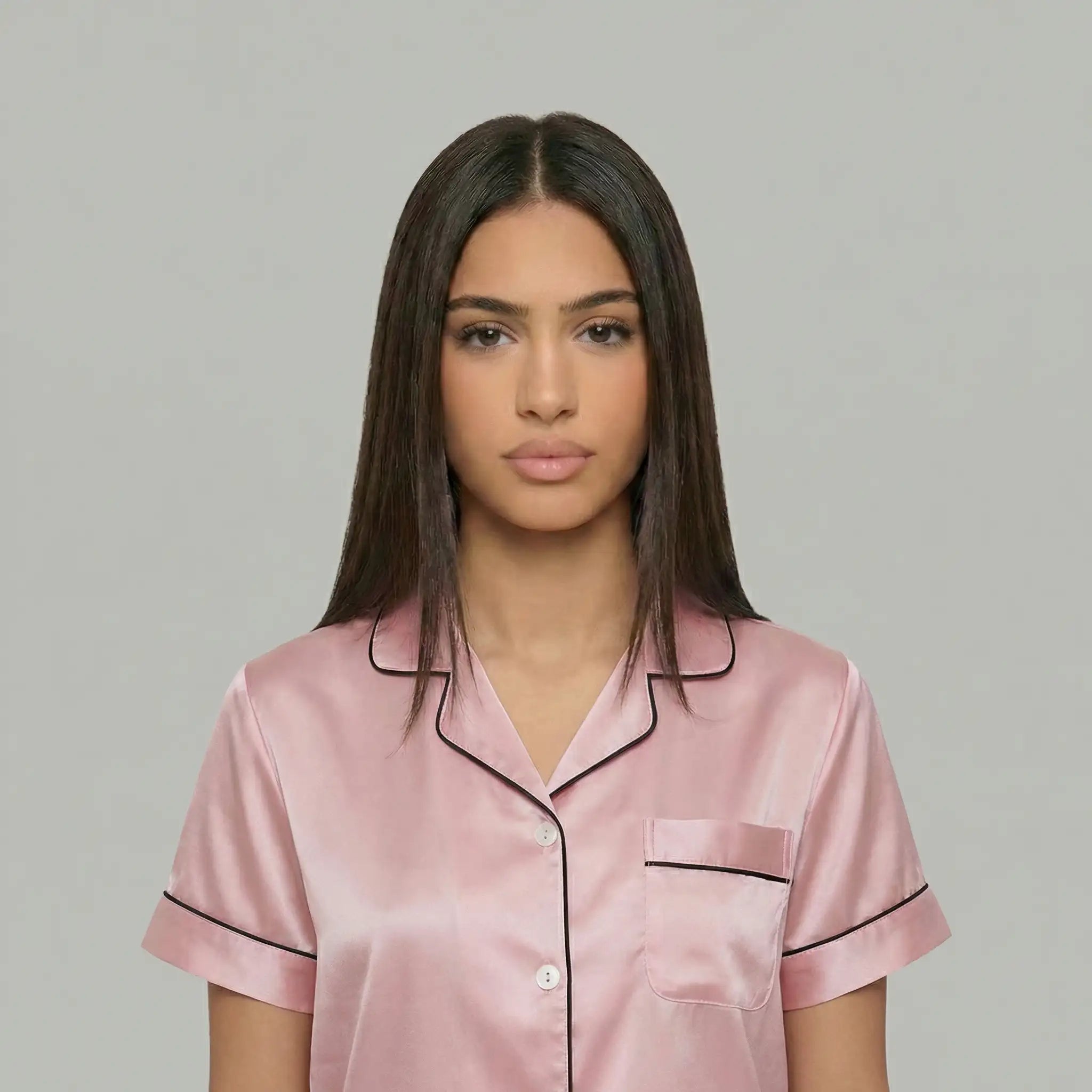 minilena Short Satin Pyjama Set