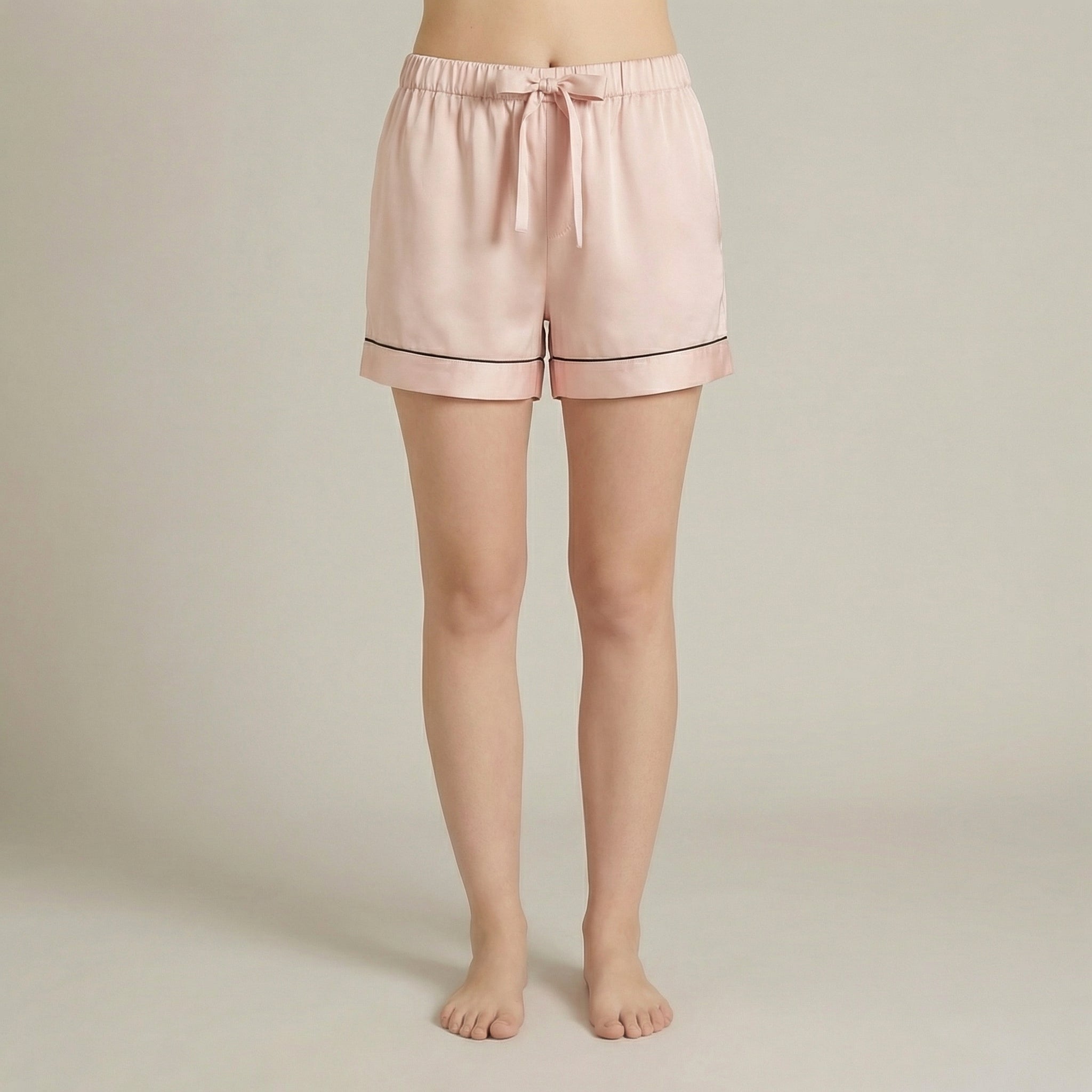 minilena Short Satin Pyjama Set