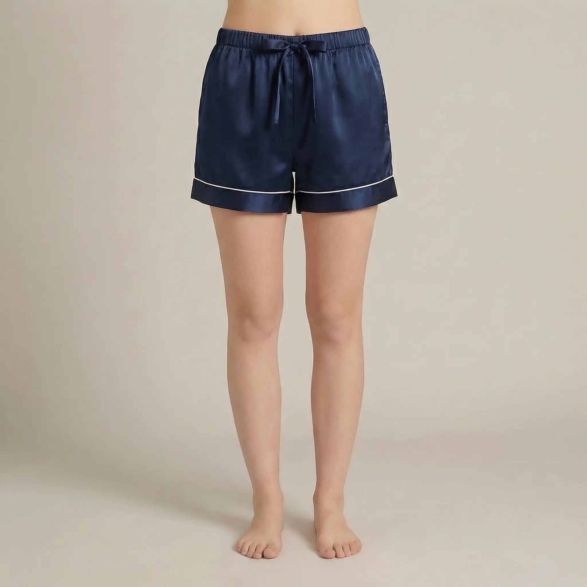 minilena Short Satin Pyjama Set