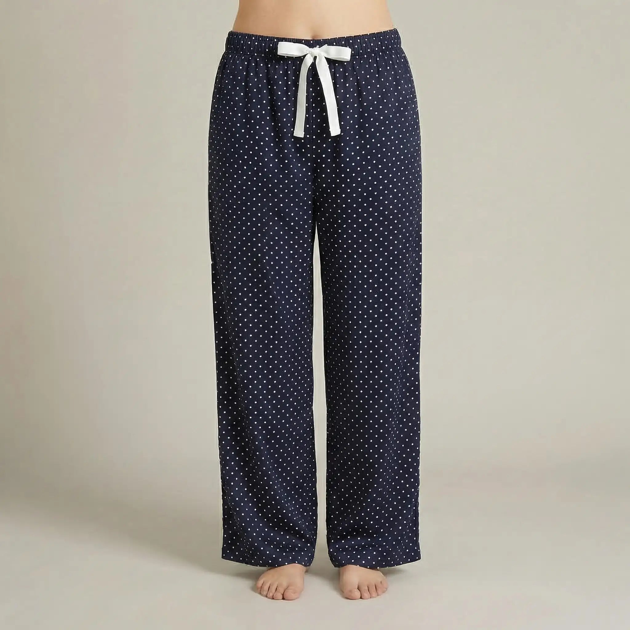 minilena Waffle Dot Pyjama Set