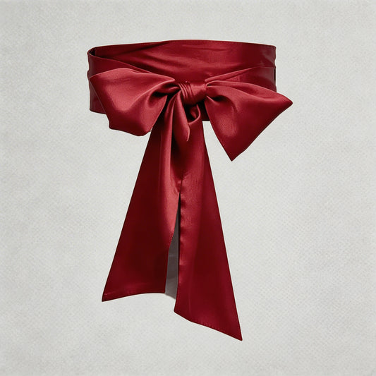 Satin Robe Belt