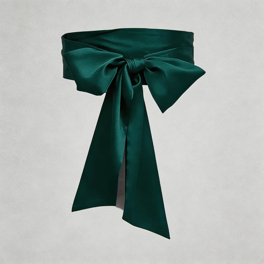 Satin Robe Belt