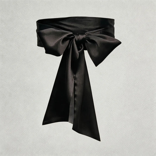 Satin Robe Belt