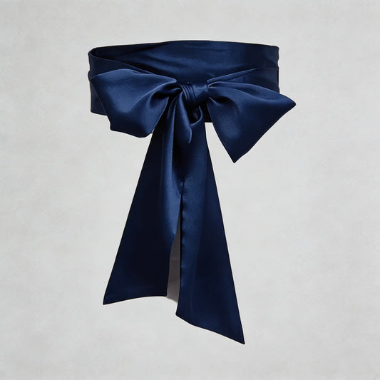 Satin Robe Belt