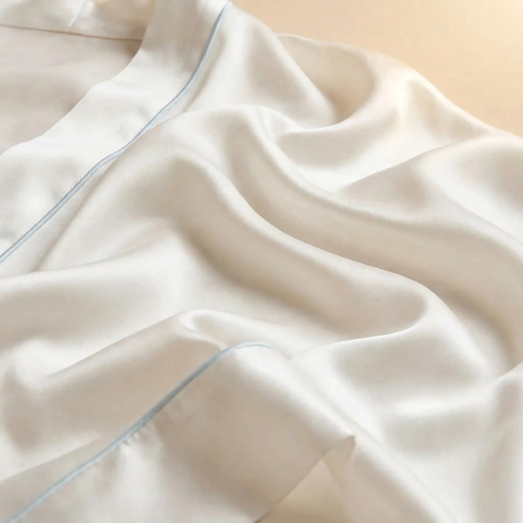 minilena Lace Trim Robe