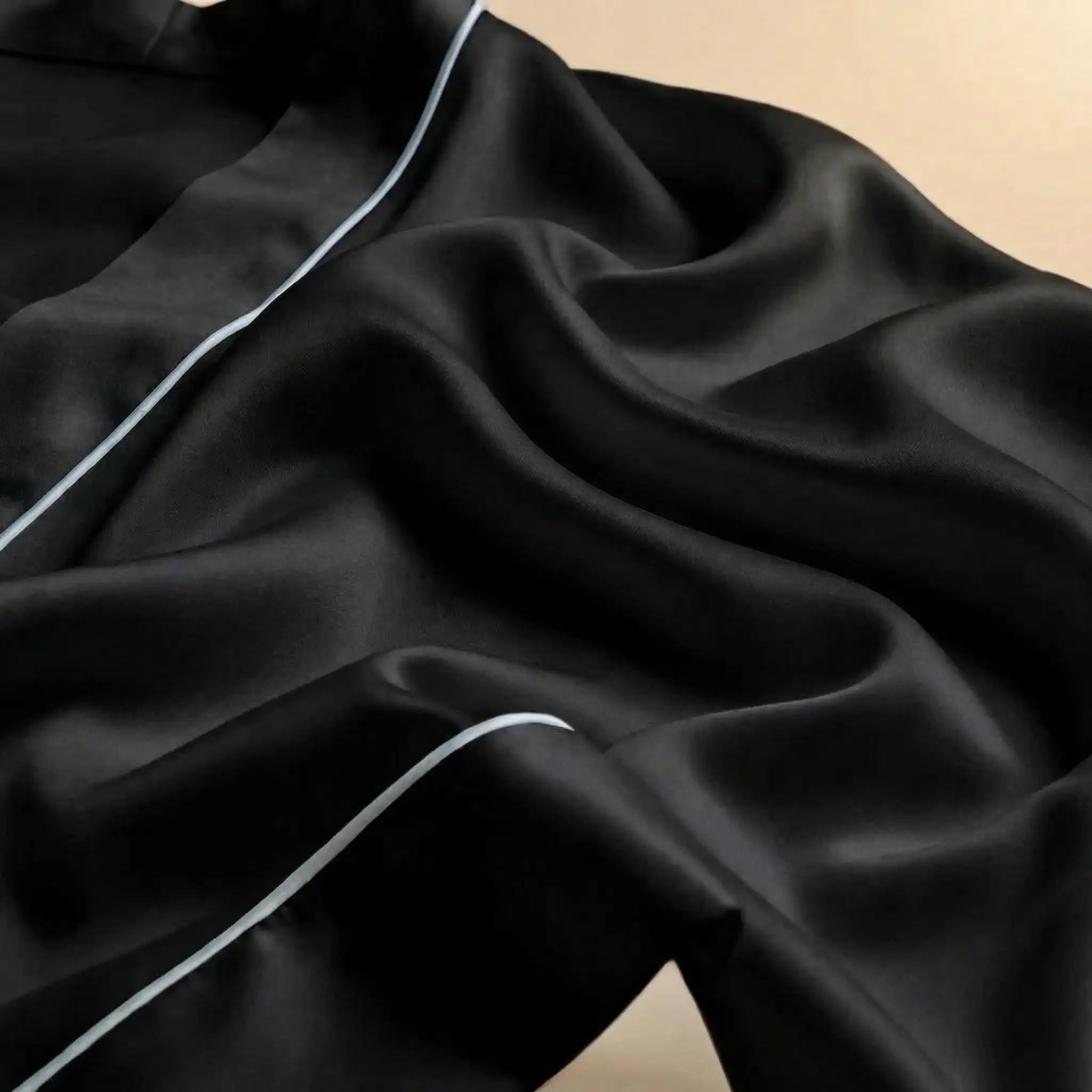 minilena Lace Trim Robe
